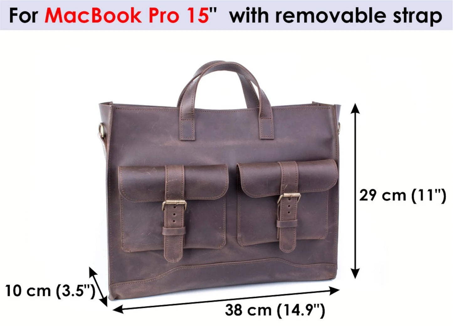 Leather bag men, Messenger bag men