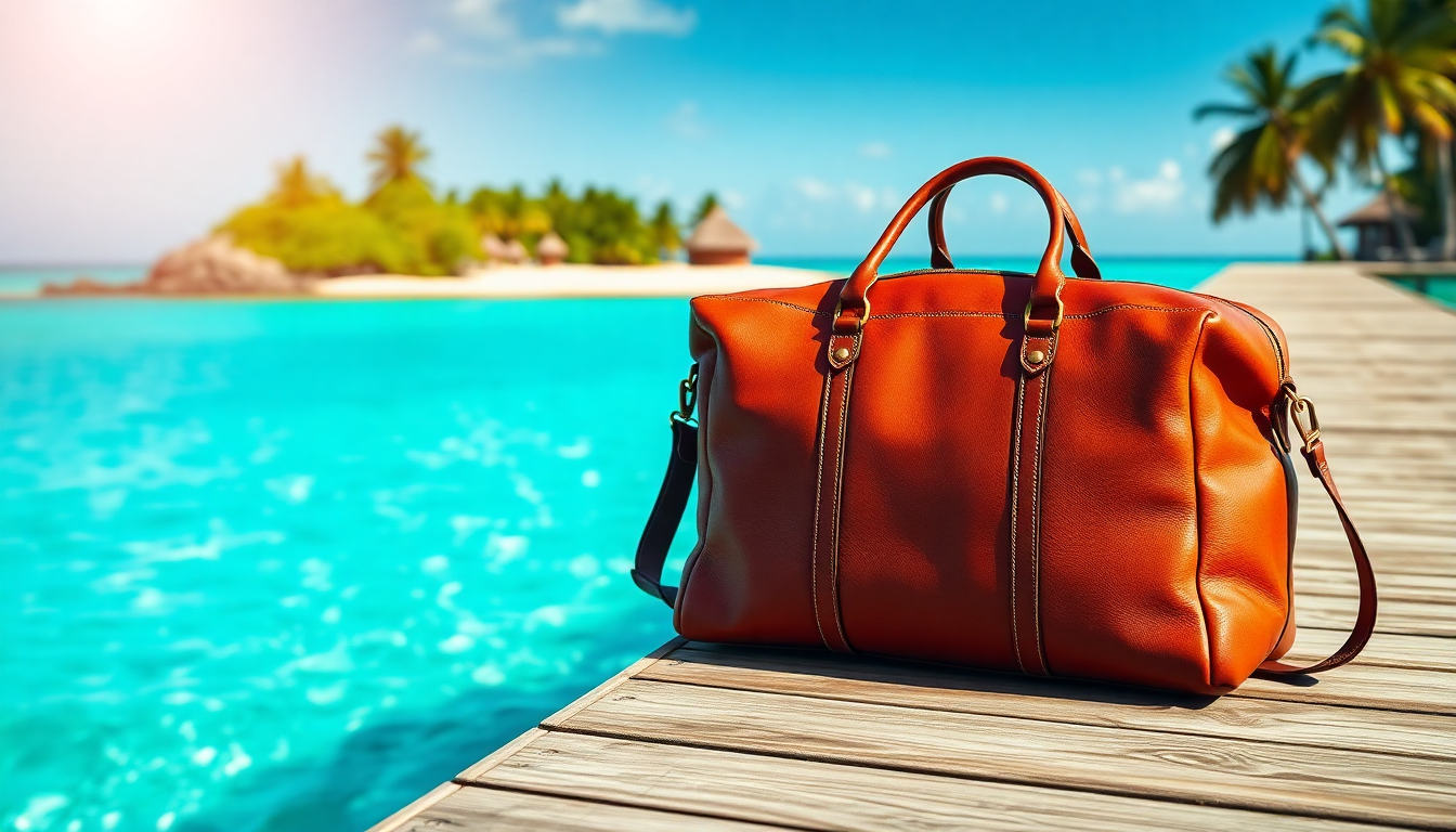 Discover the Majestic Masterpiece: Your Perfect Holiday Leather Bag