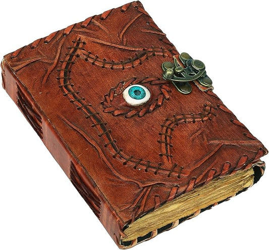 Hocus Pocus Leather Journal: A Spellbinding Nook for Your Thoughts and Dreams