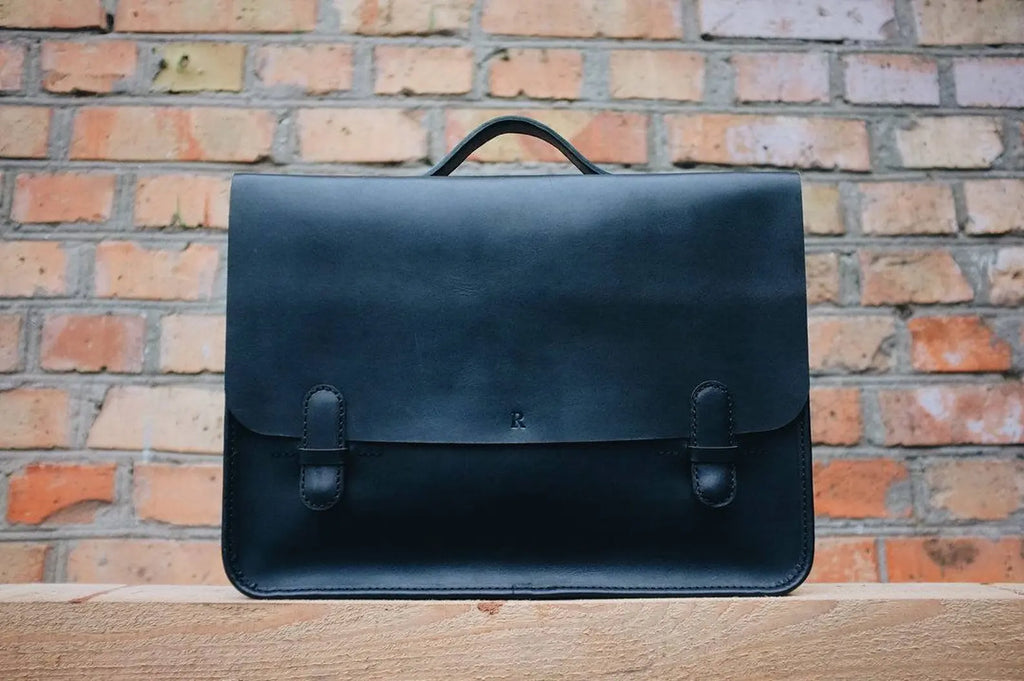 Leather Messenger Bag, Messenger bag