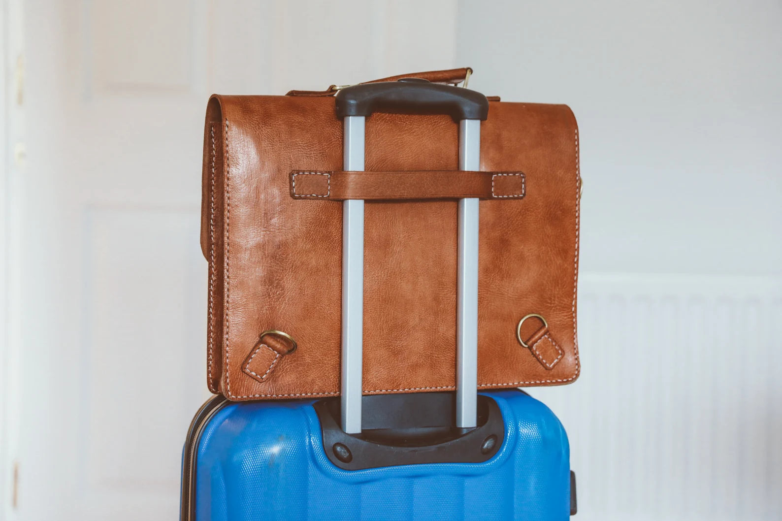 Messenger Bag, Leather Briefcase