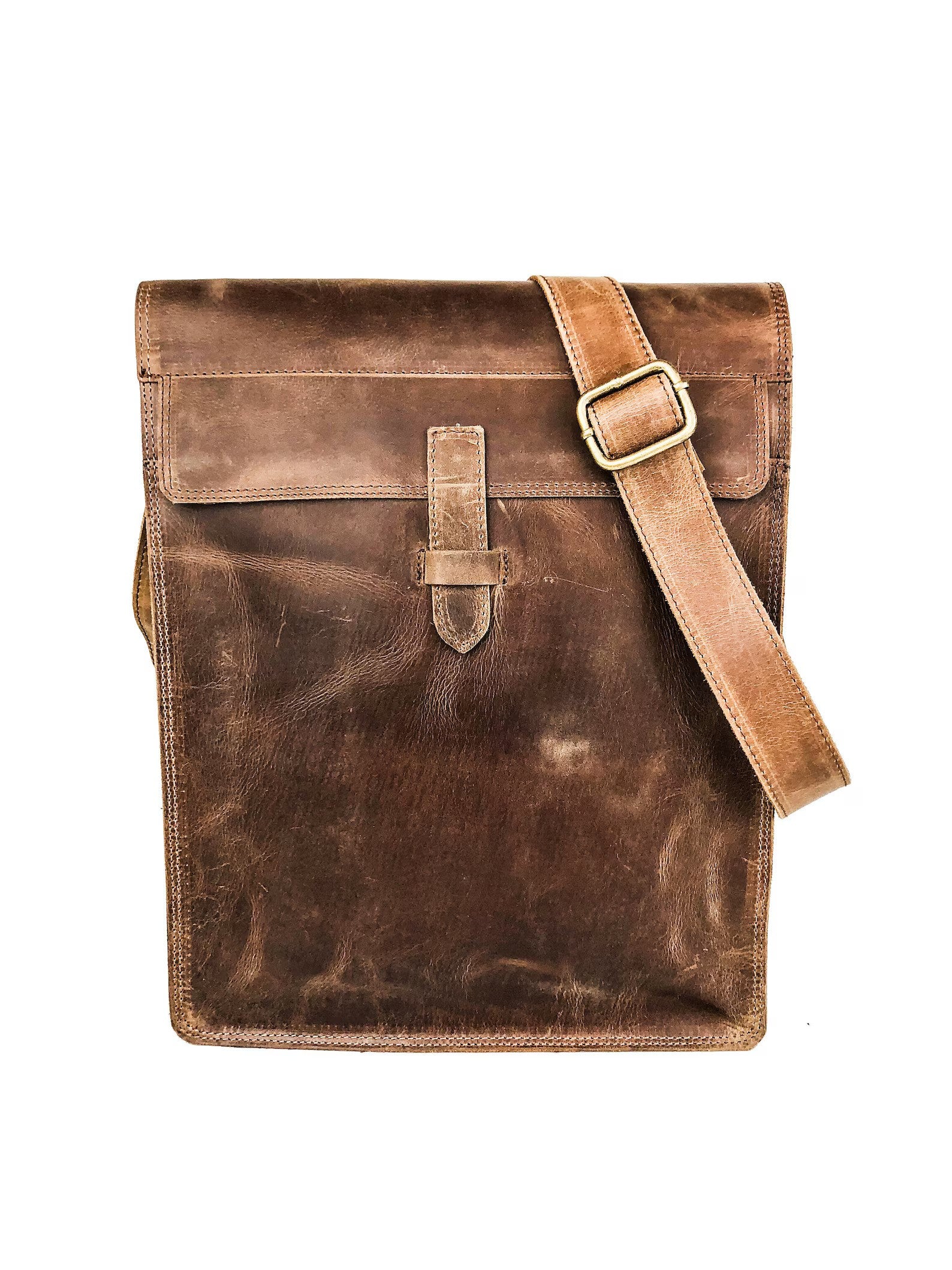 Leather Messenger Bag, Leather Satchel bag