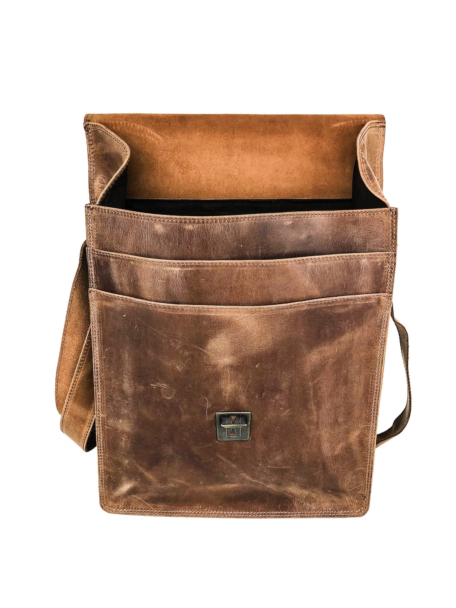 Leather Messenger Bag, Leather Satchel bag
