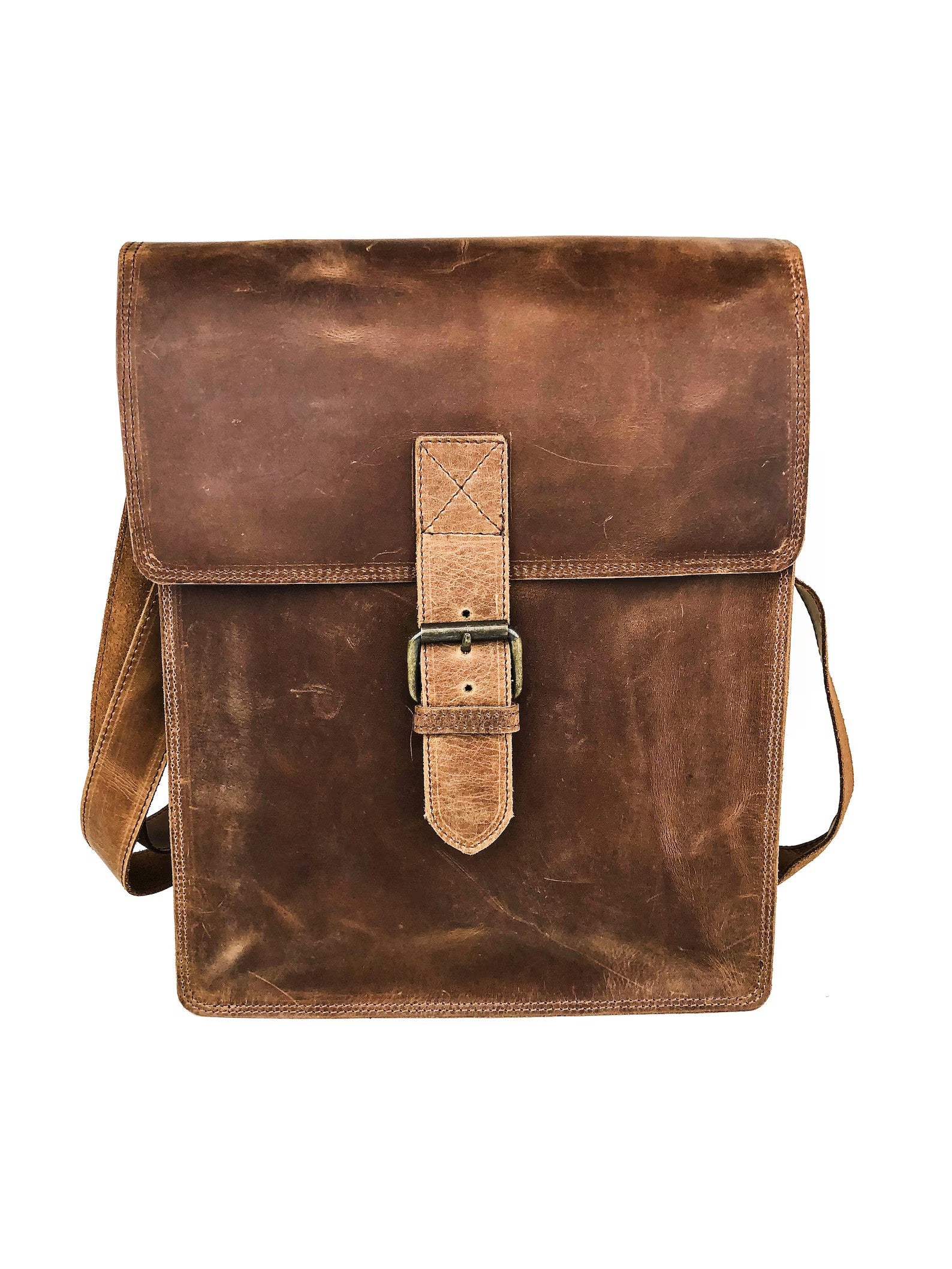 Leather Messenger Bag, Leather Satchel bag