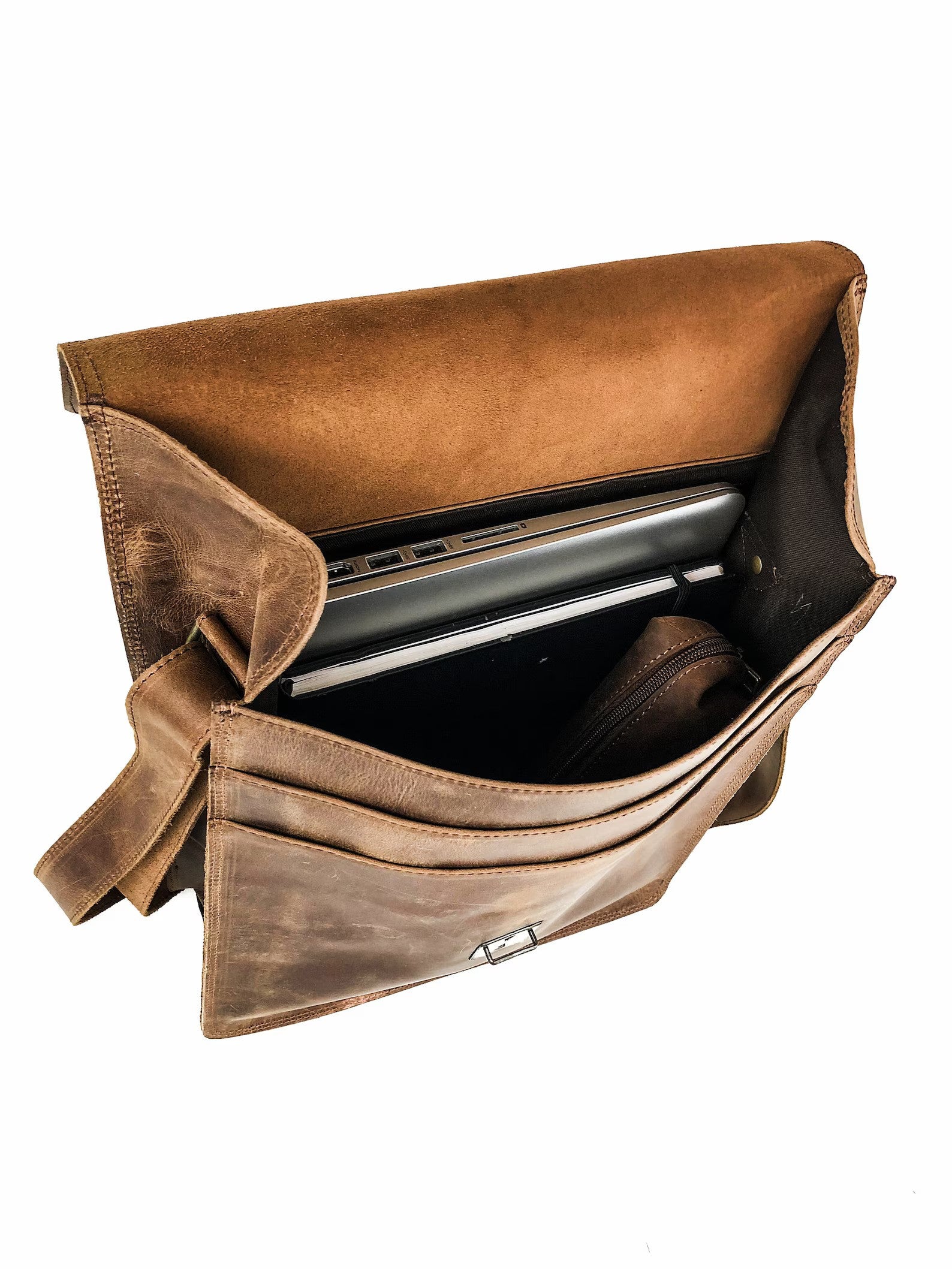 Leather Messenger Bag, Leather Satchel bag