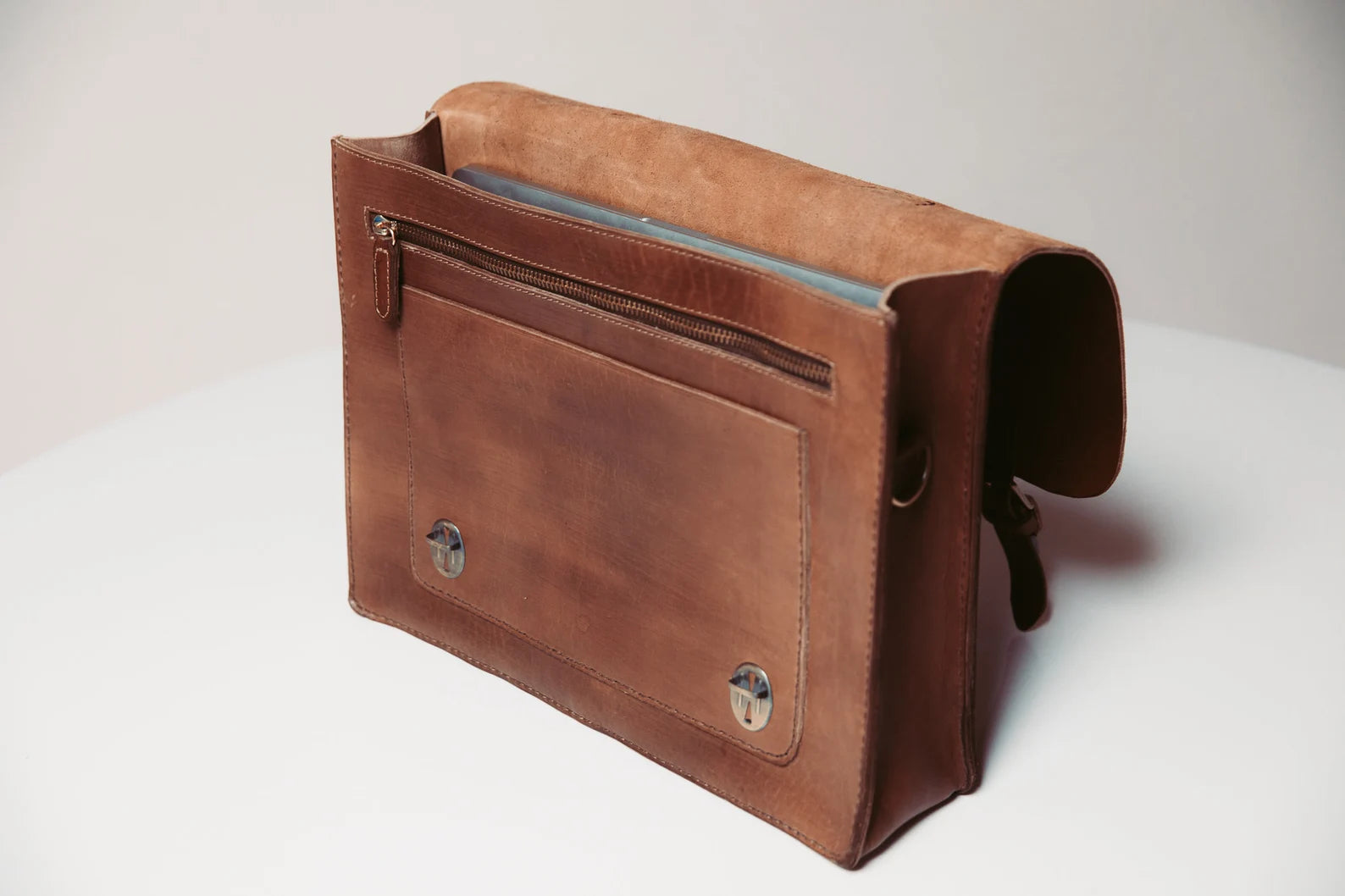 Messenger Bag, Leather Briefcase