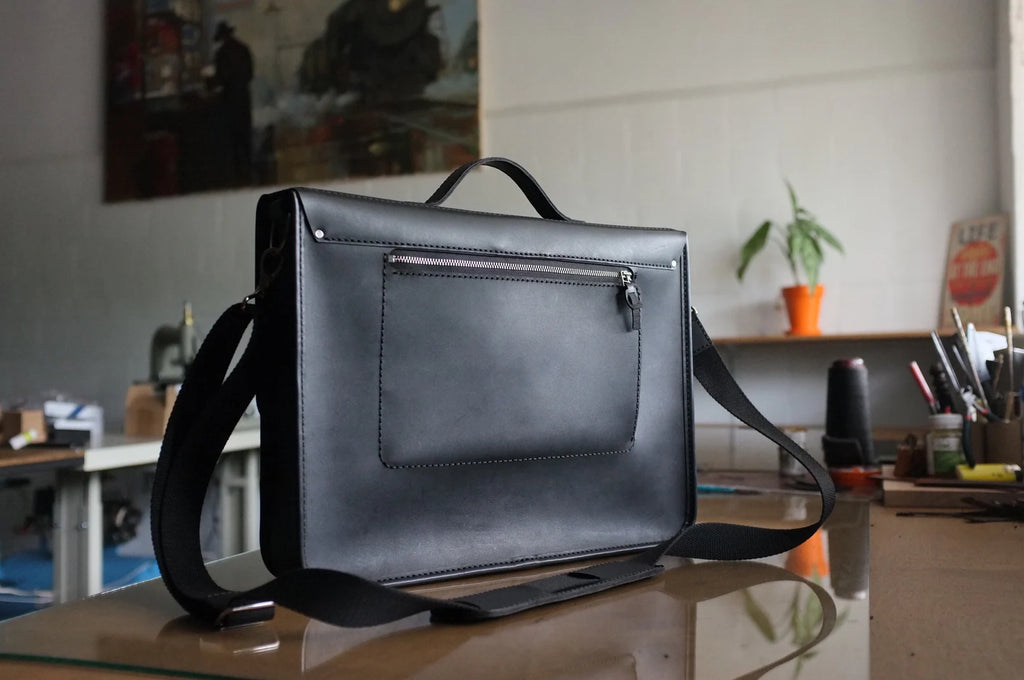 Leather Messenger Bag, Messenger bag