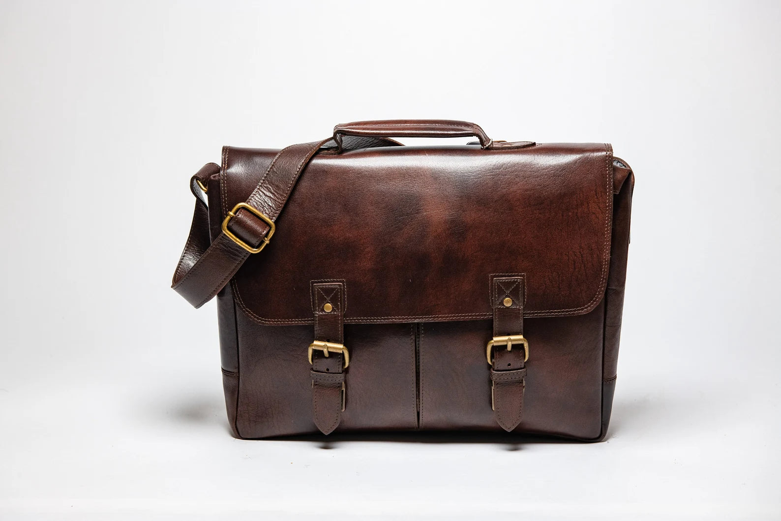 Leather Briefcase, Leather Messenger Bag