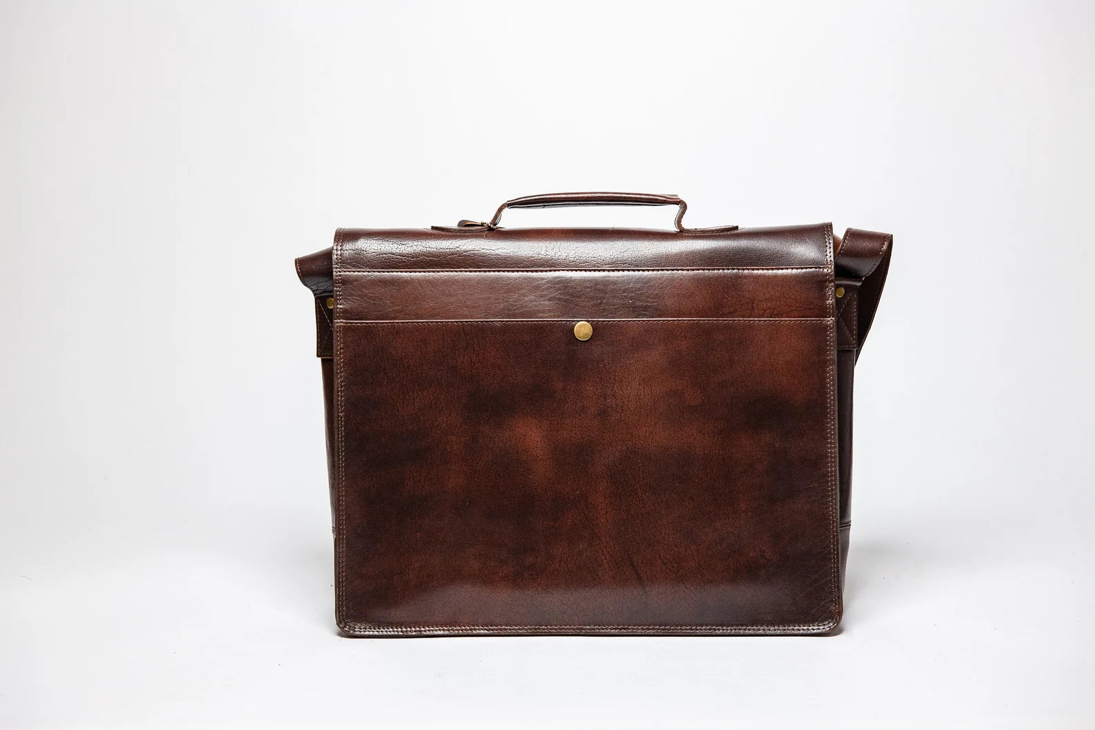 Leather Briefcase, Leather Messenger Bag