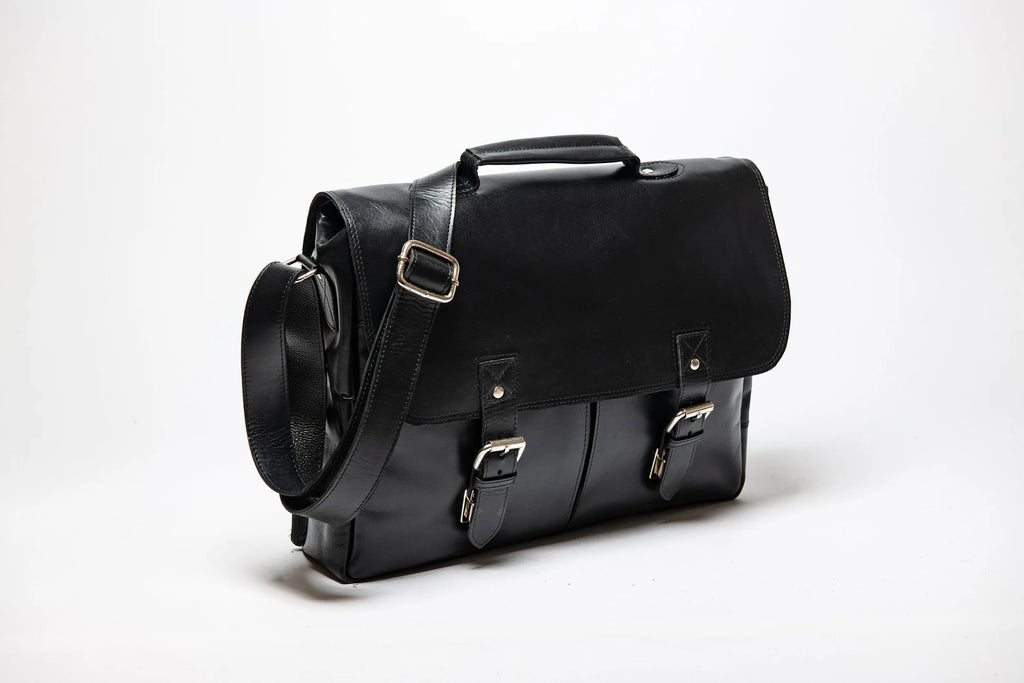 Leather Briefcase, Leather Messenger Bag