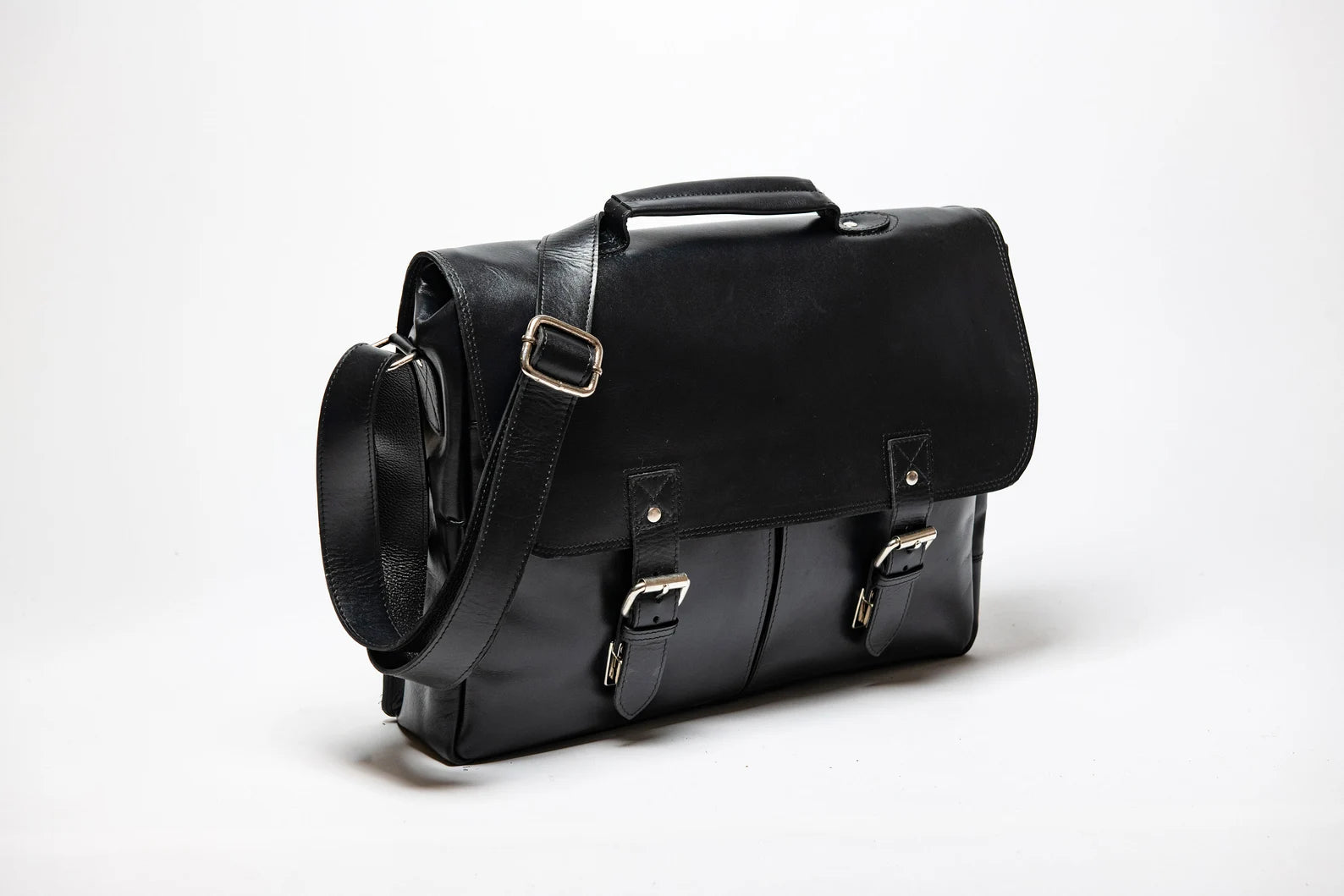 Leather Briefcase, Leather Messenger Bag