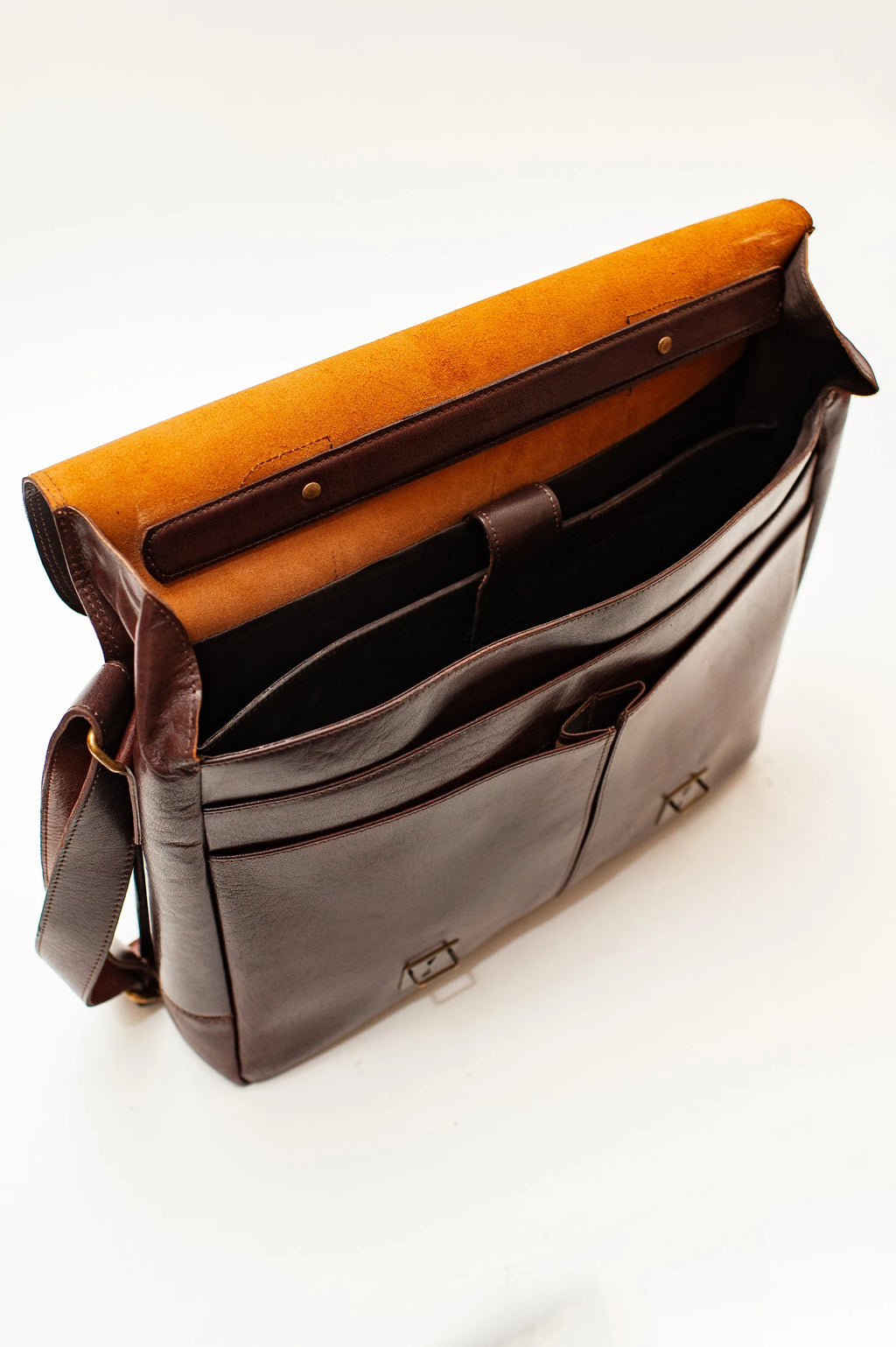 Leather Briefcase, Leather Messenger Bag