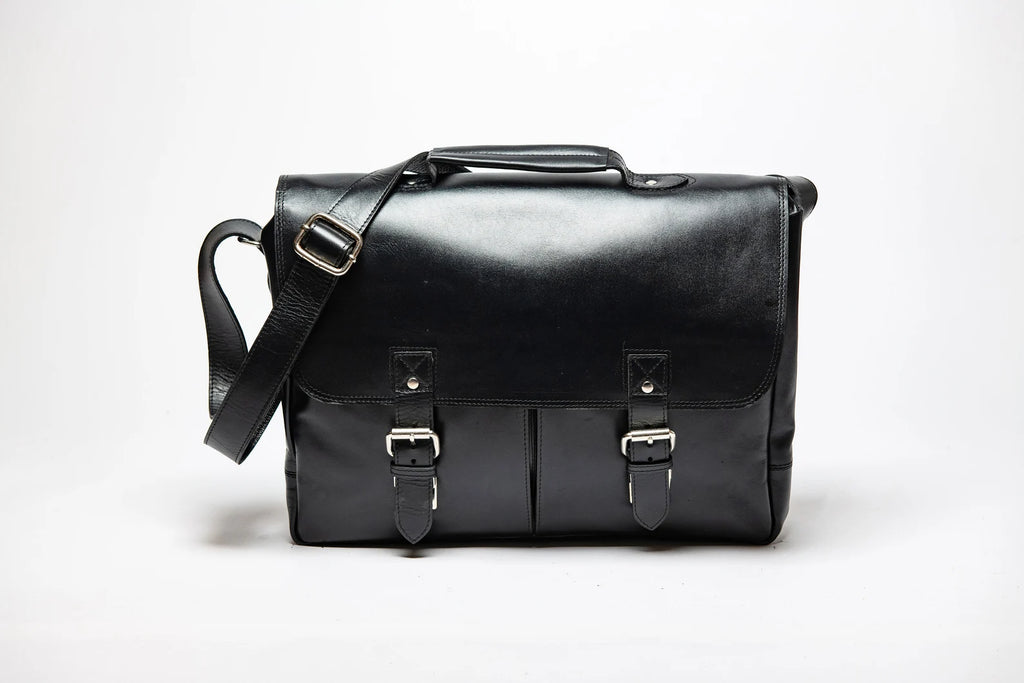 Leather Briefcase, Leather Messenger Bag
