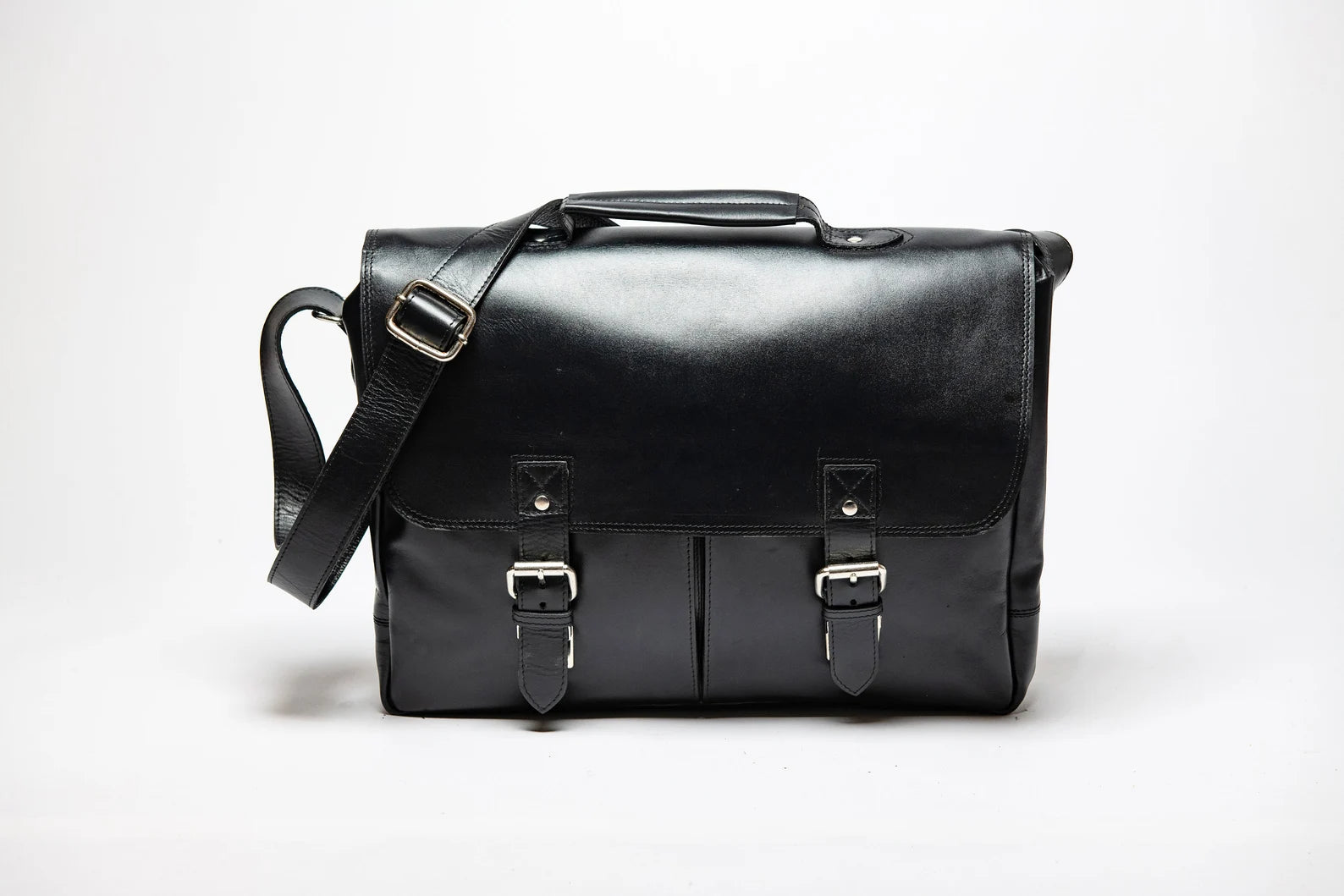 Leather Briefcase, Leather Messenger Bag