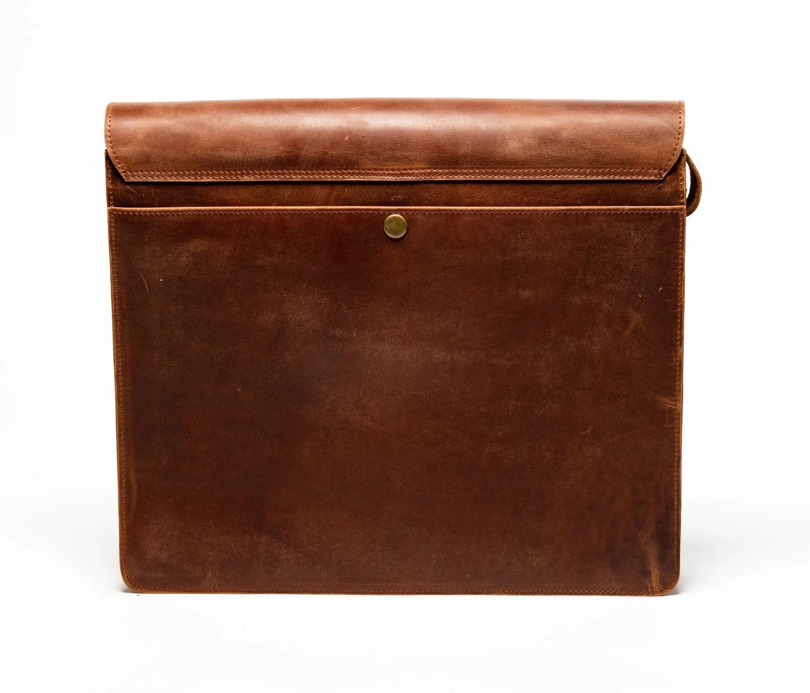 Leather Messenger Bag, Laptop Bag