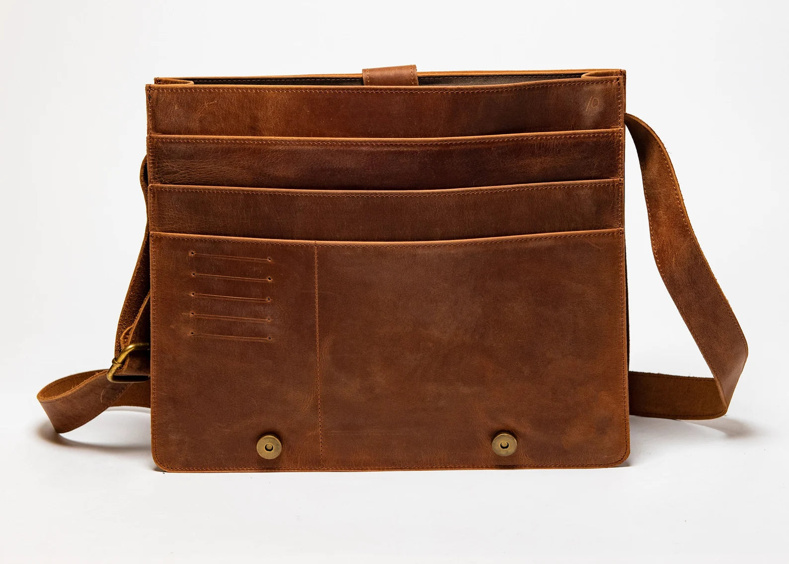 Leather Messenger Bag, Laptop Bag