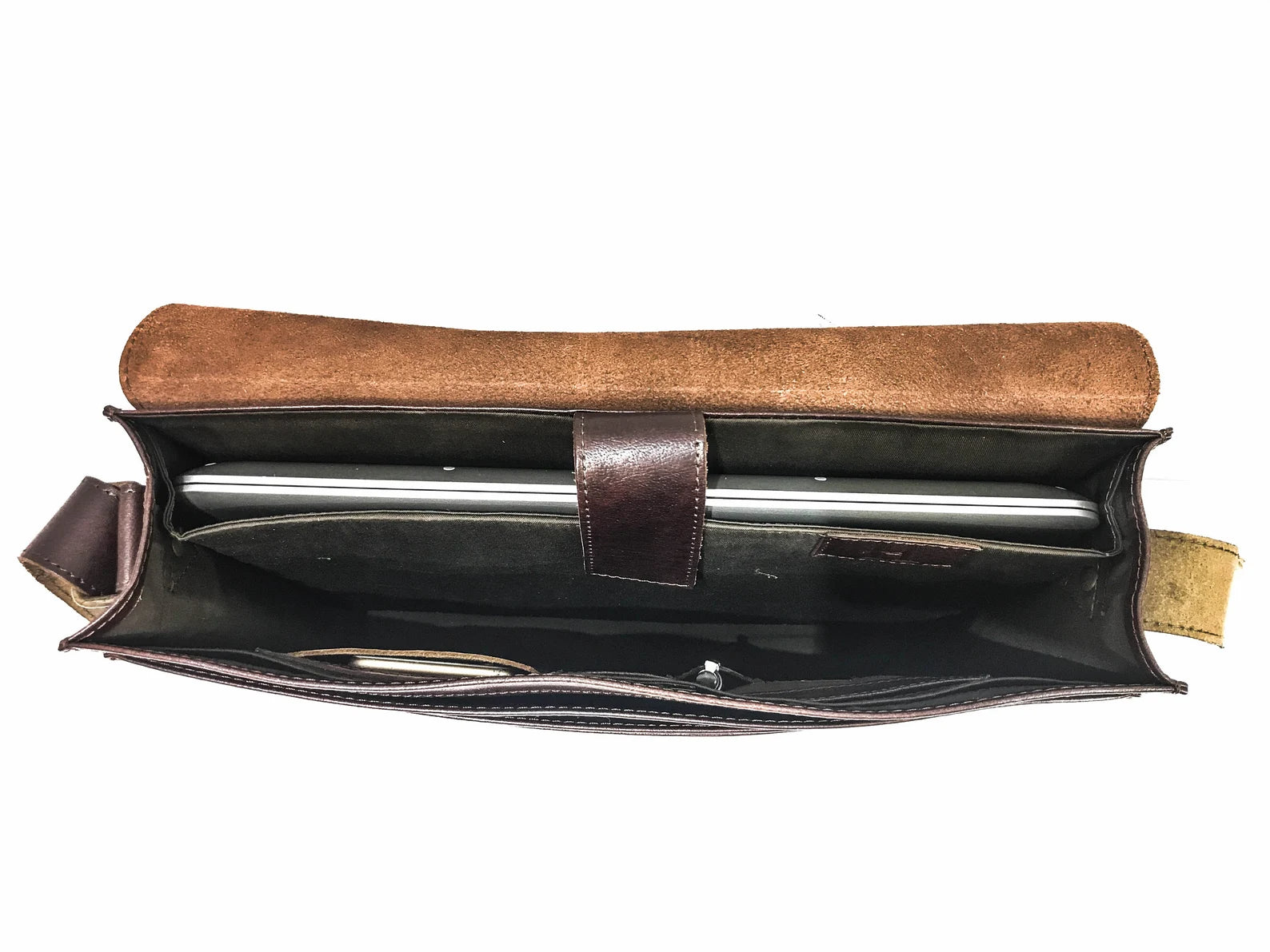 Leather Messenger Bag, Laptop Bag