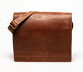 Leather Messenger Bag, Laptop Bag