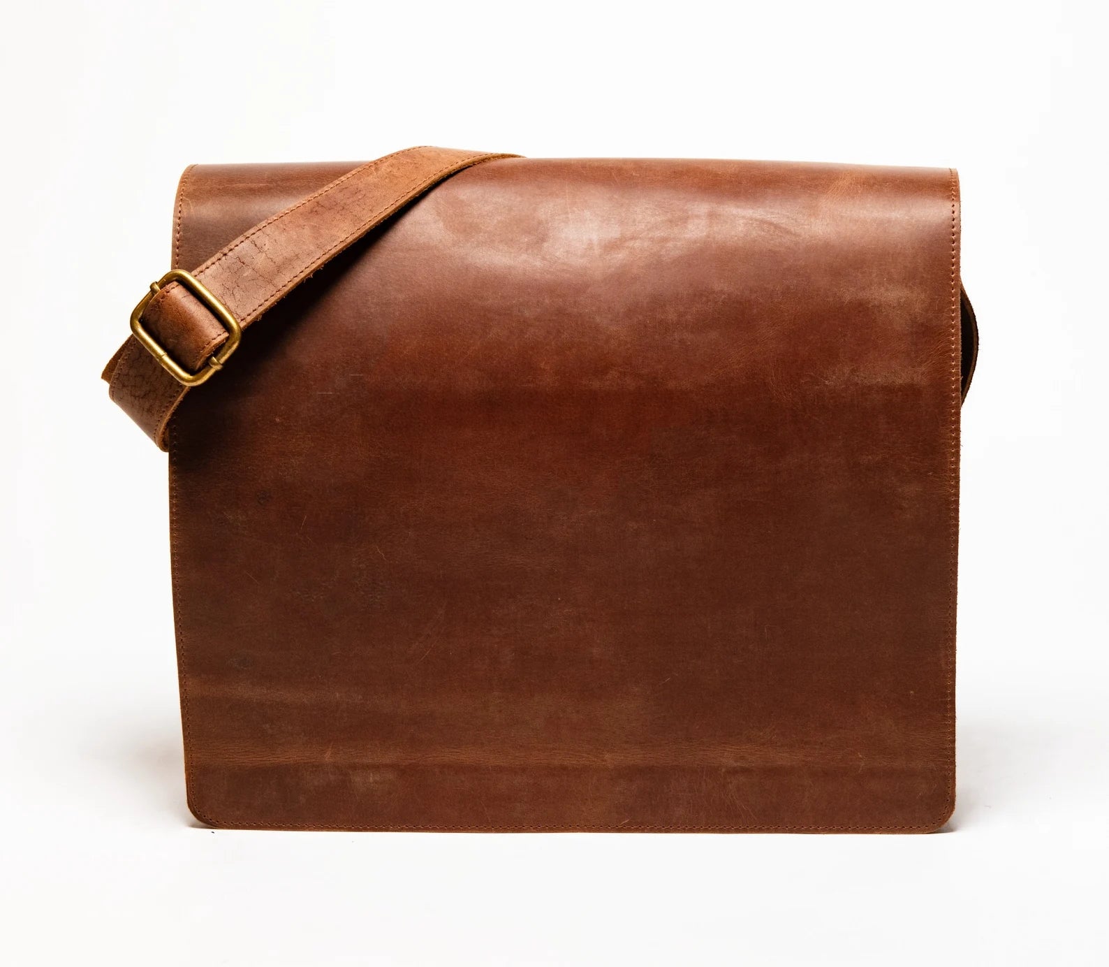 Leather Messenger Bag, Laptop Bag