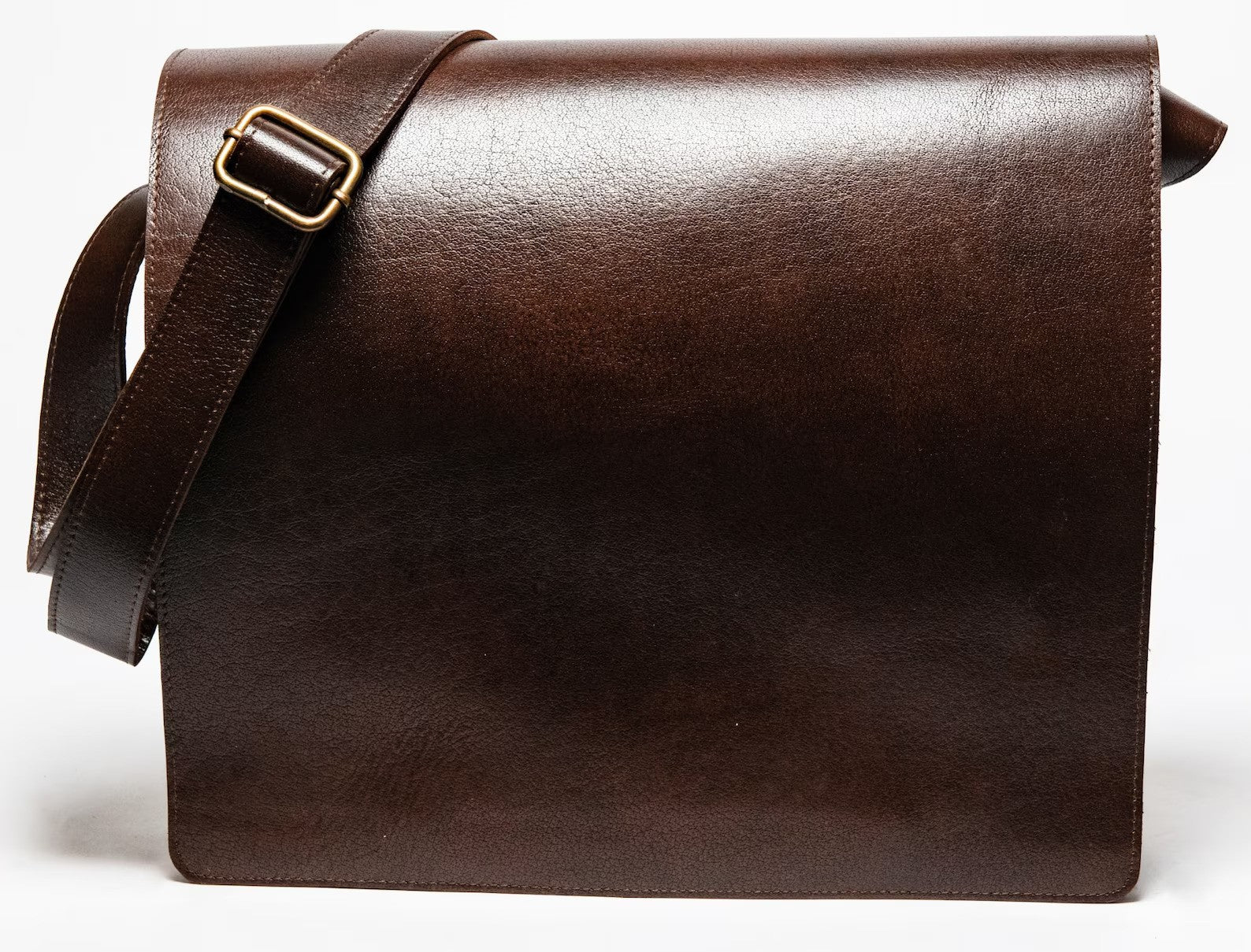 Leather Messenger Bag, Laptop Crossbody