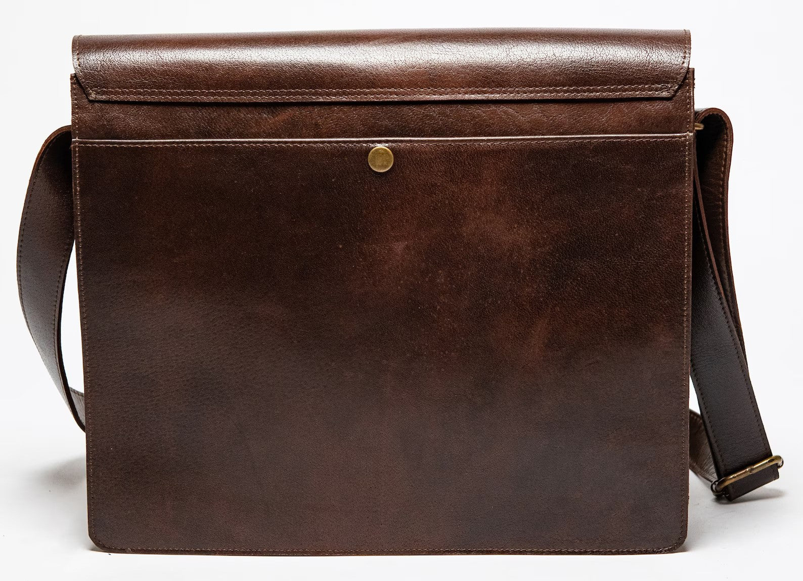 Leather Messenger Bag, Laptop Crossbody