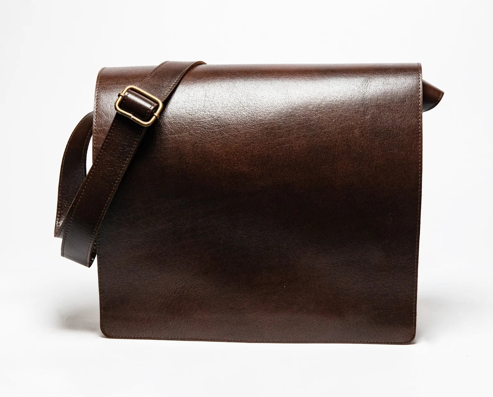 Leather Messenger Bag, Laptop Bag