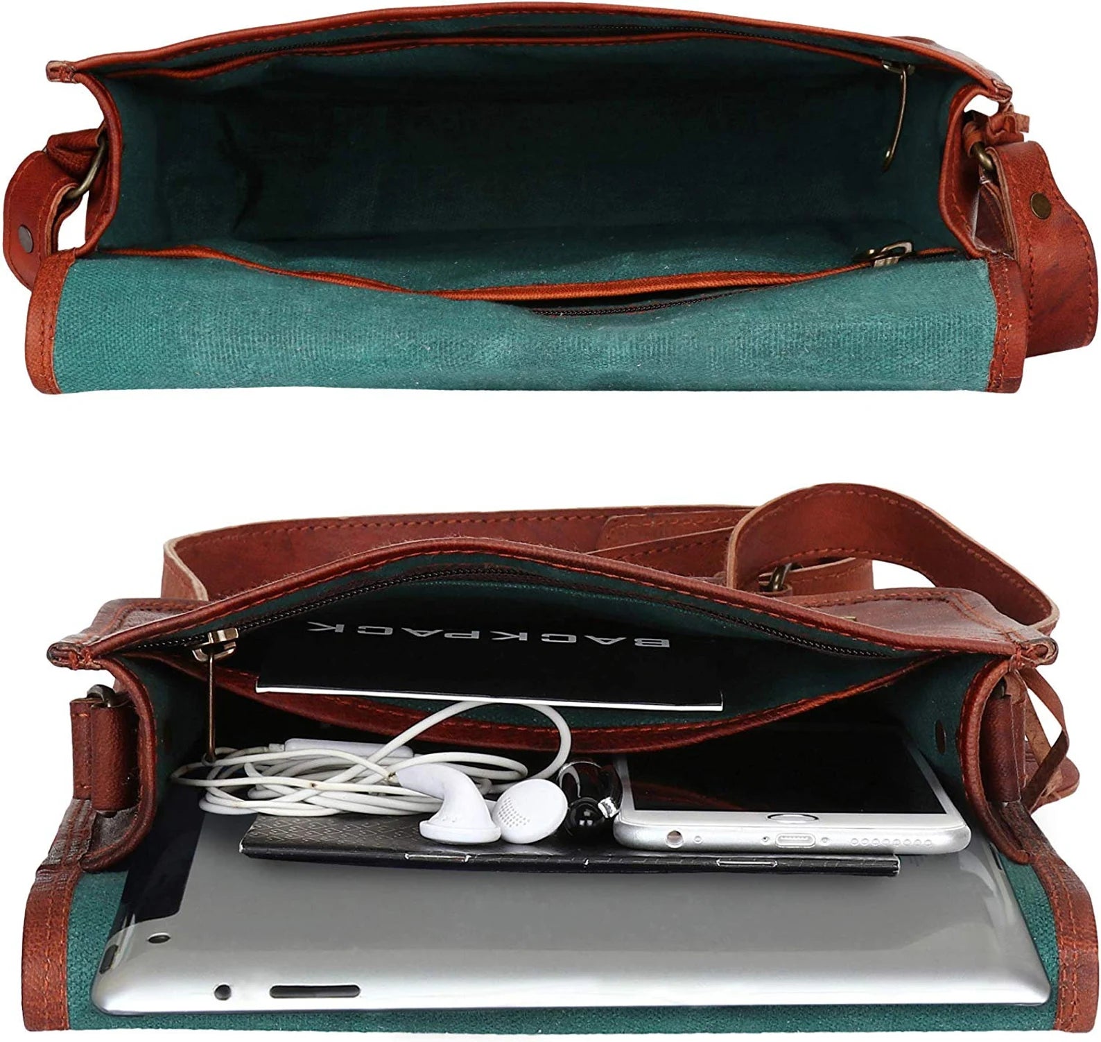 leather messenger bag briefcase bag