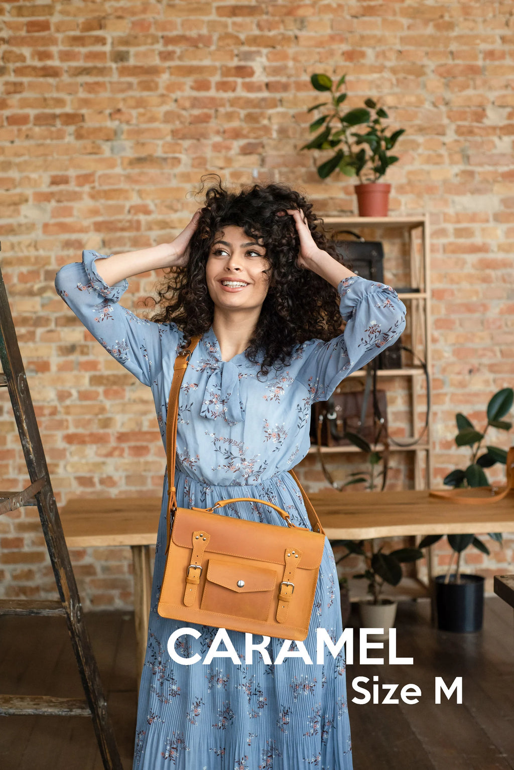 Leather Bag, Brown Leather Satchel Bag