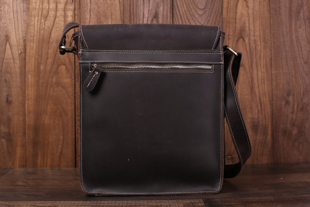Leather Messenger Bag Leather Satchel