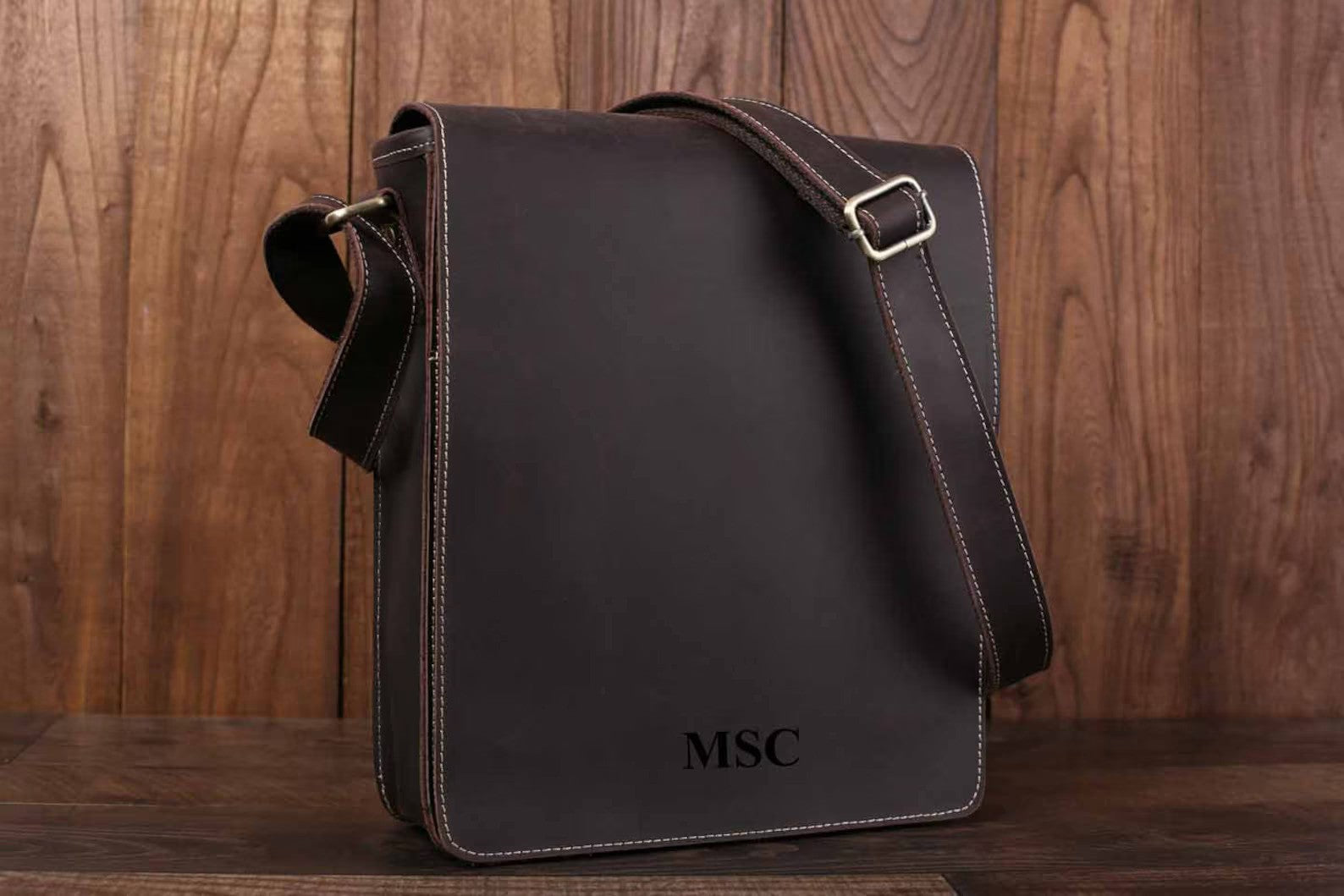 Leather Messenger Bag Leather Satchel