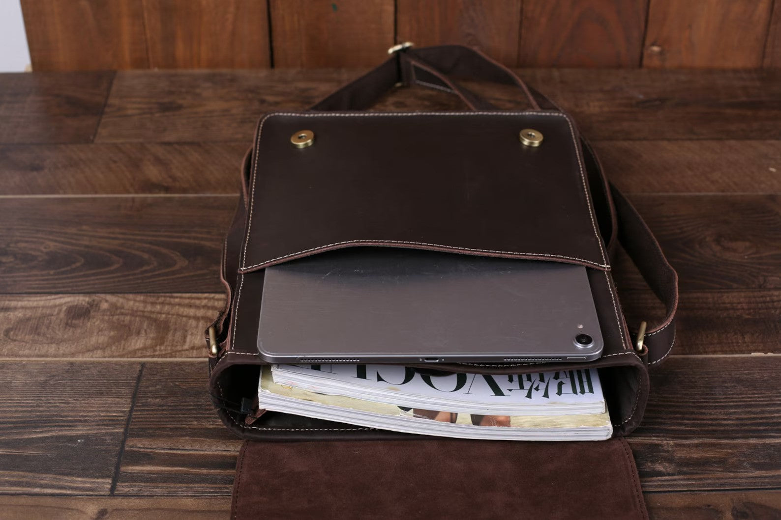 Leather Messenger Bag Leather Satchel