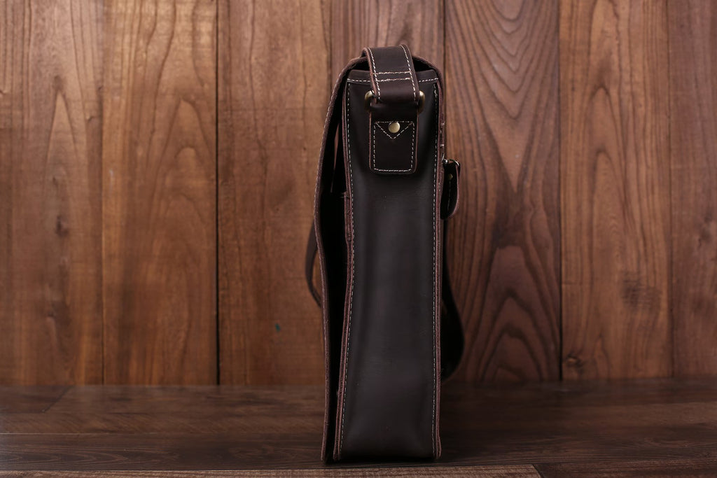 Leather Messenger Bag Leather Satchel