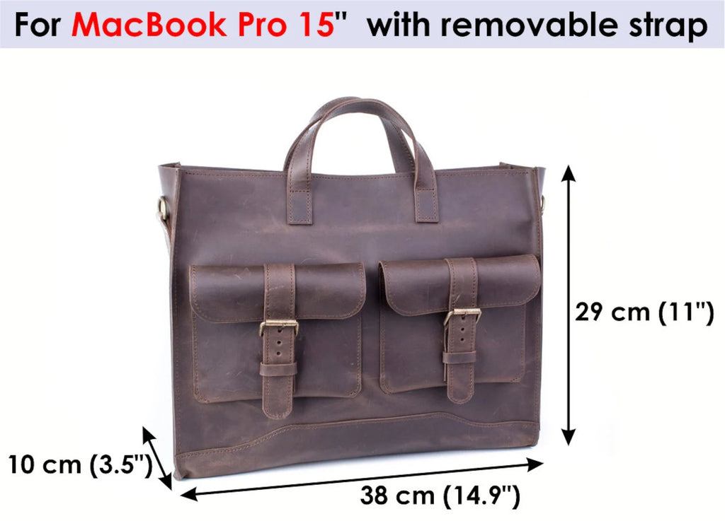 Leather bag men, Messenger bag men