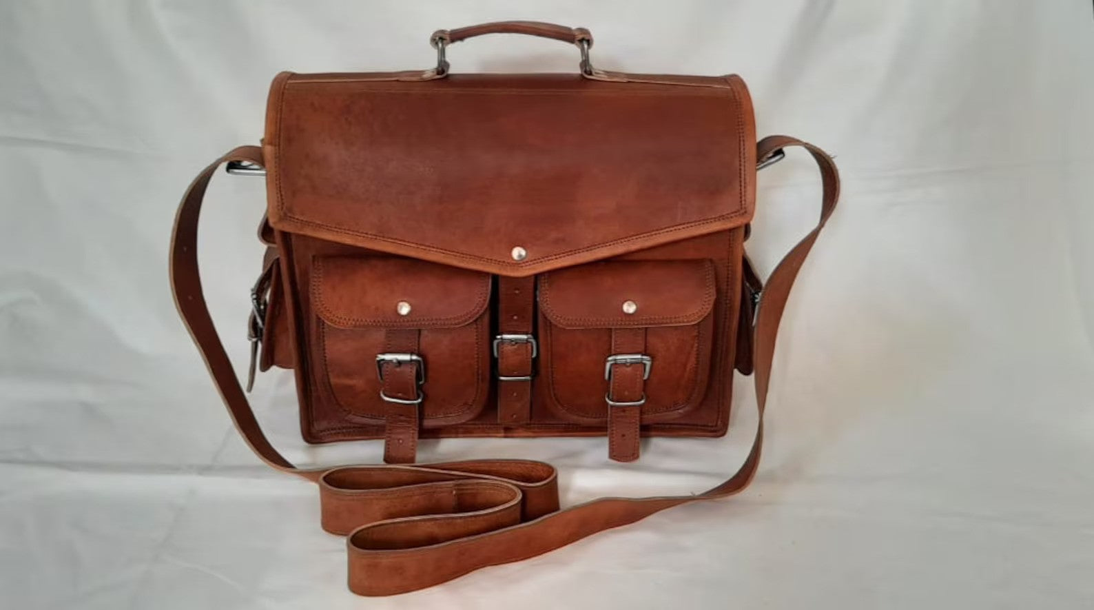 Leather Backpack , Leather Satchel bag