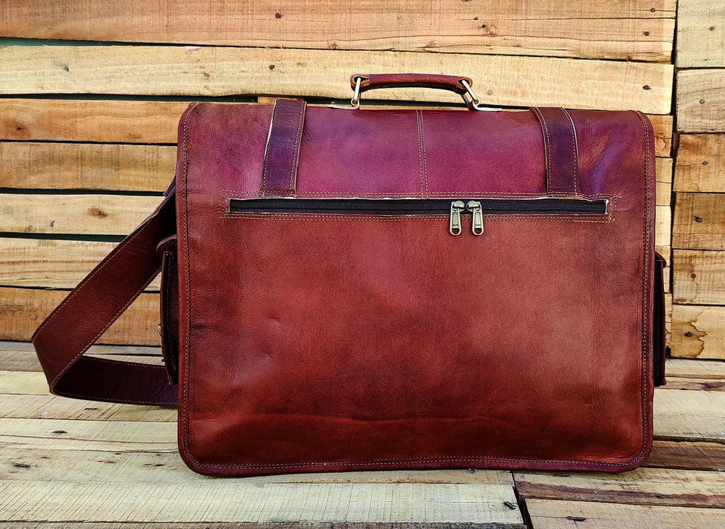 Leather Messenger Bag Leather Briefcase