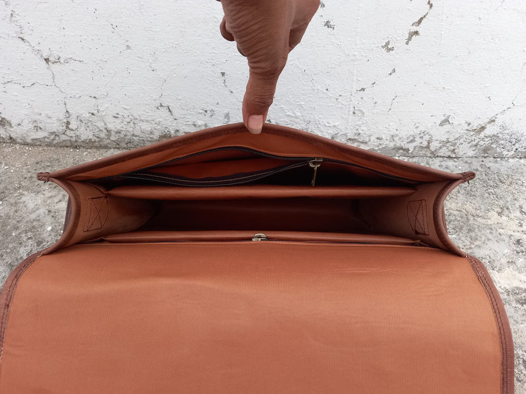 leather messenger bag men laptop bag