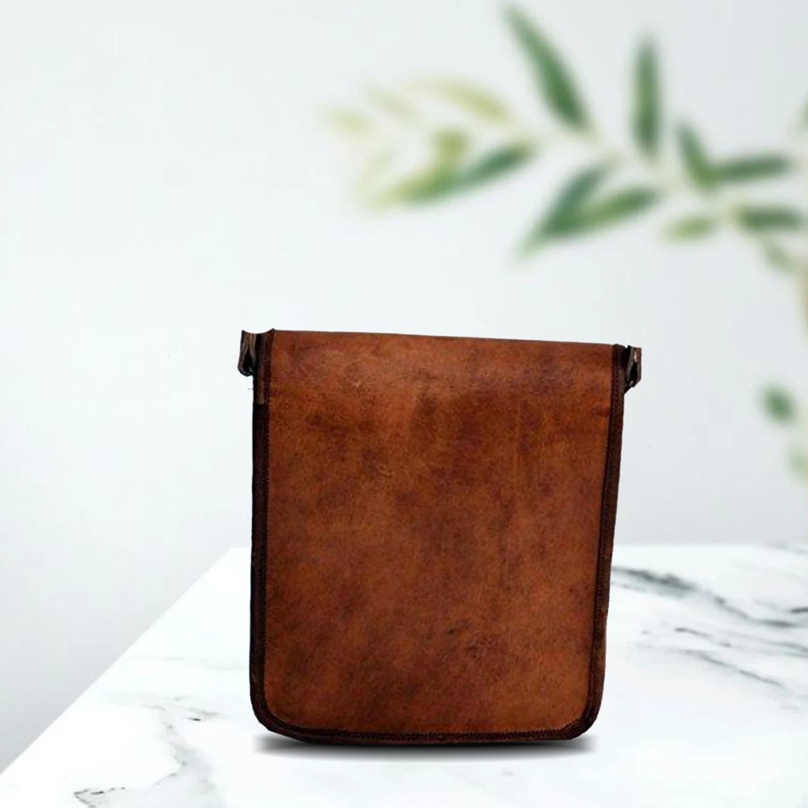 Leather Messenger Bag Handmade Satchel bag