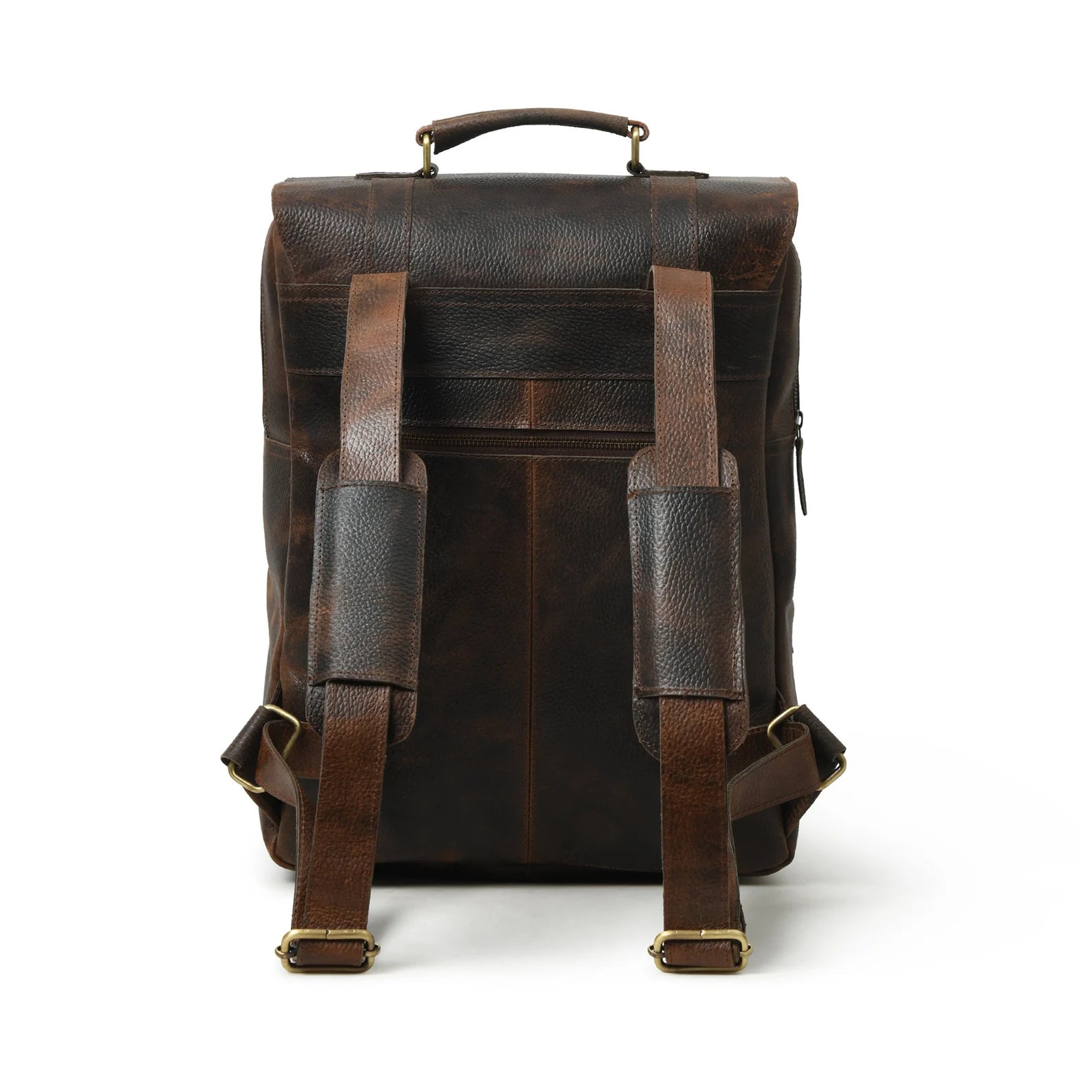 Leather Laptop Backpack Unique Gift