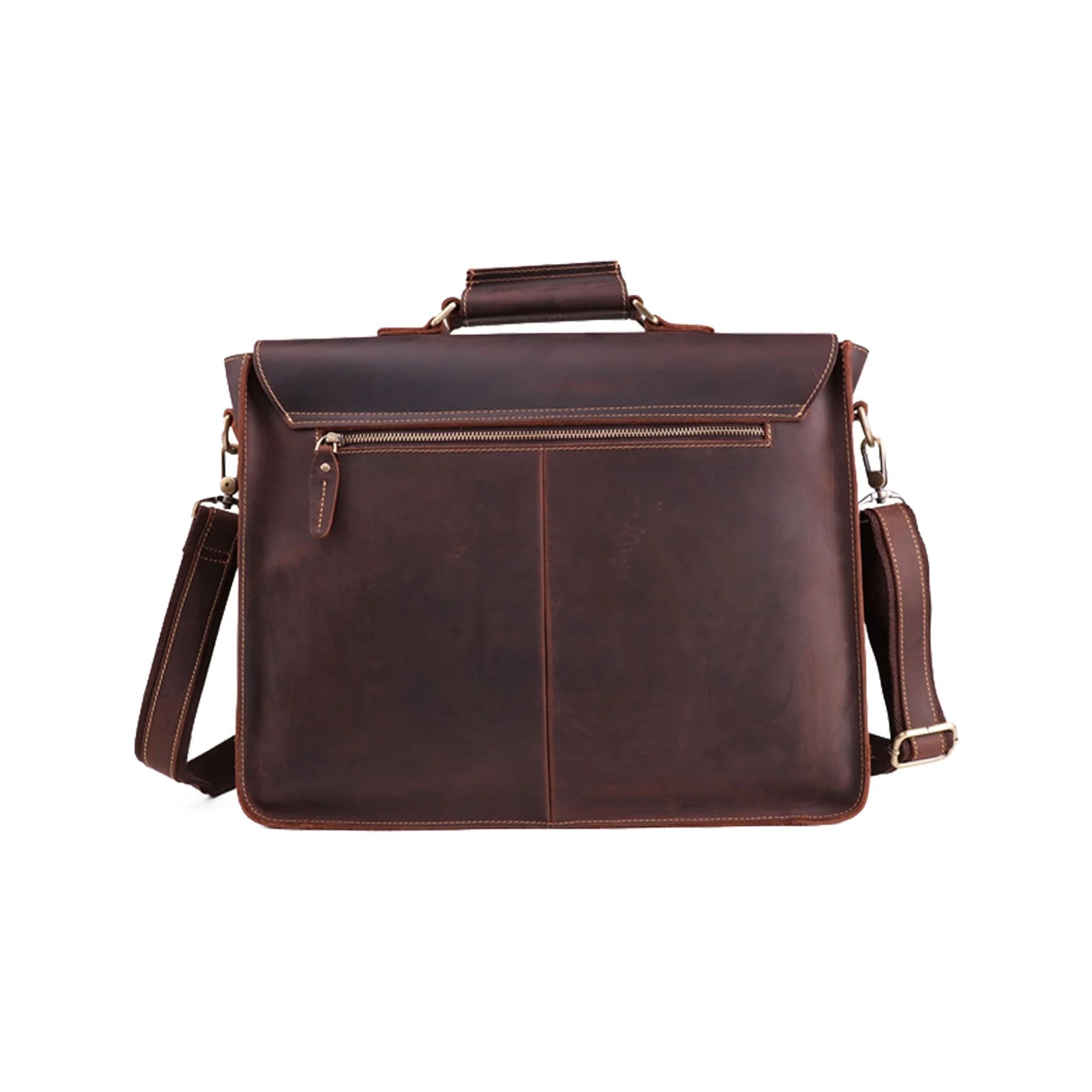 buffalo Leather bag | Leather Laptop bag
