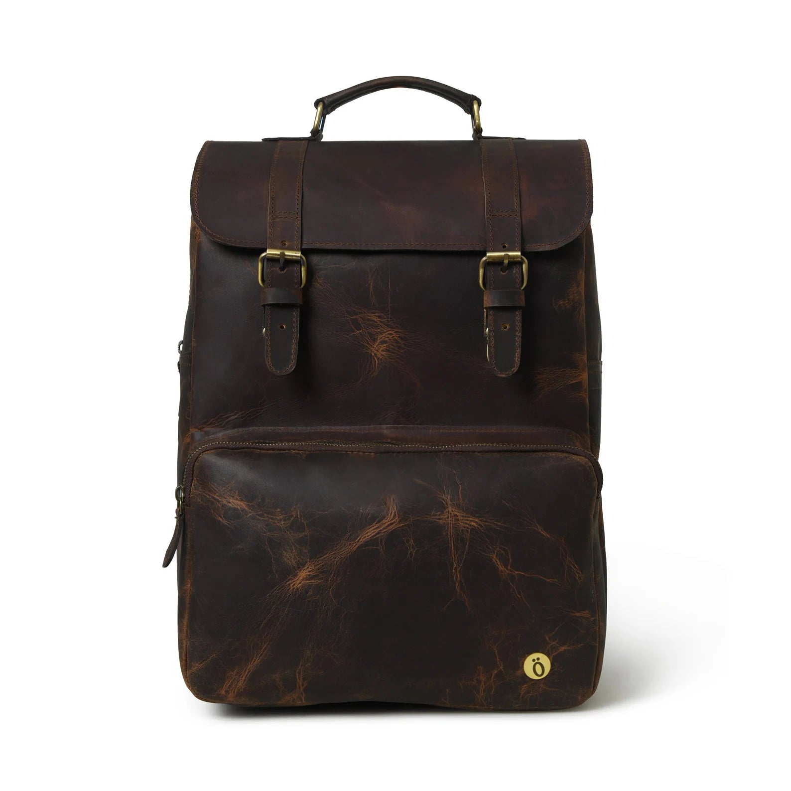 Handcrafted Leather Backpack for Men & Women