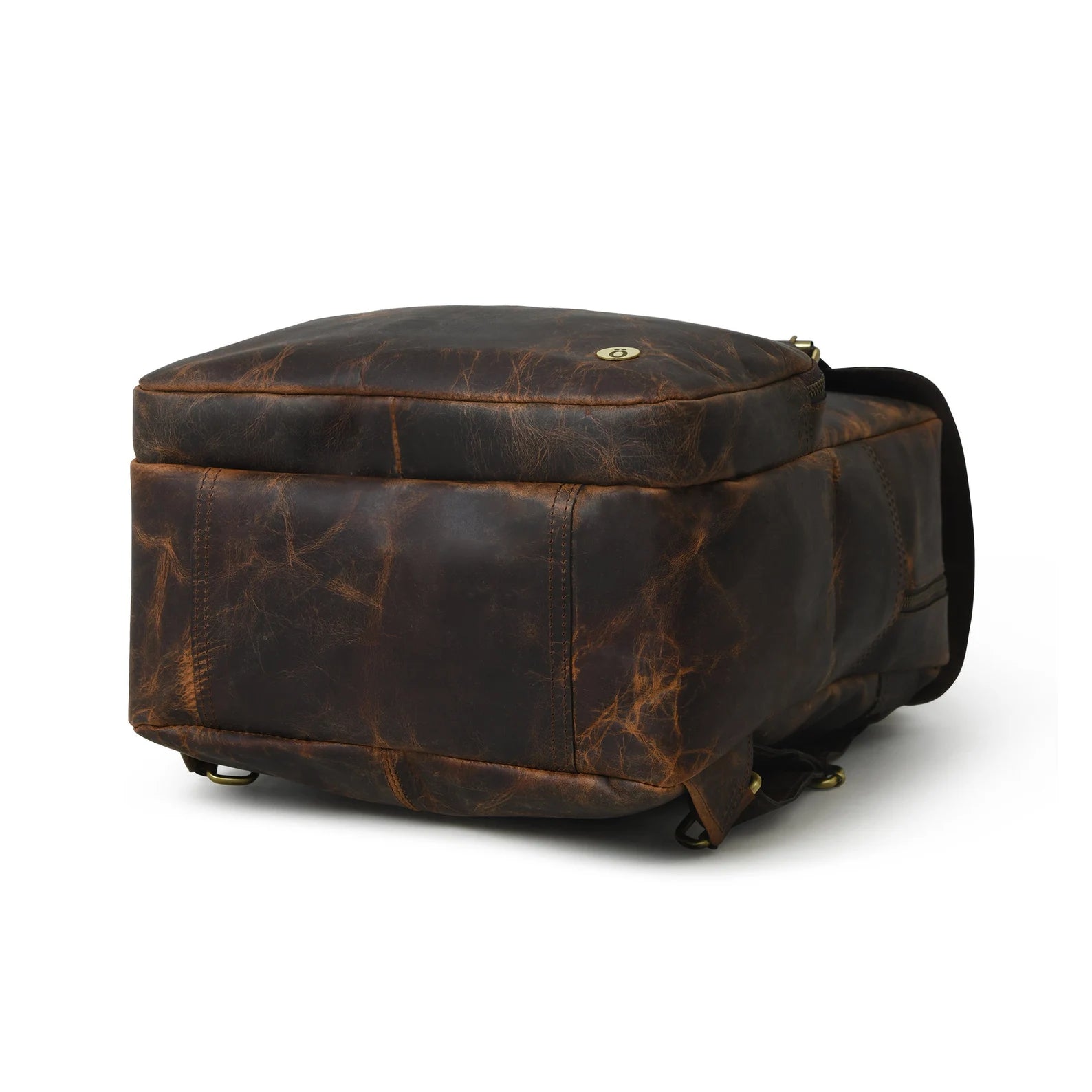 Handcrafted Leather Backpack for Men & Women