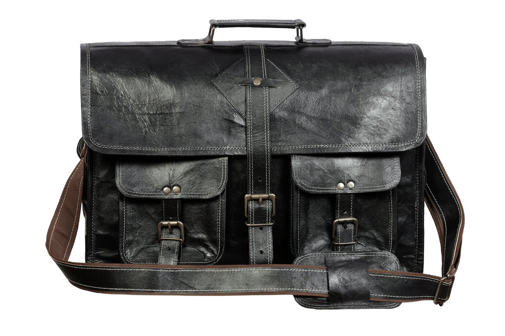 Leather Messenger Bag, Shoulder Bag