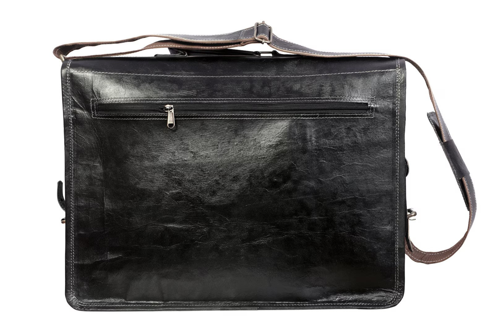 Leather Messenger Bag, Shoulder Bag