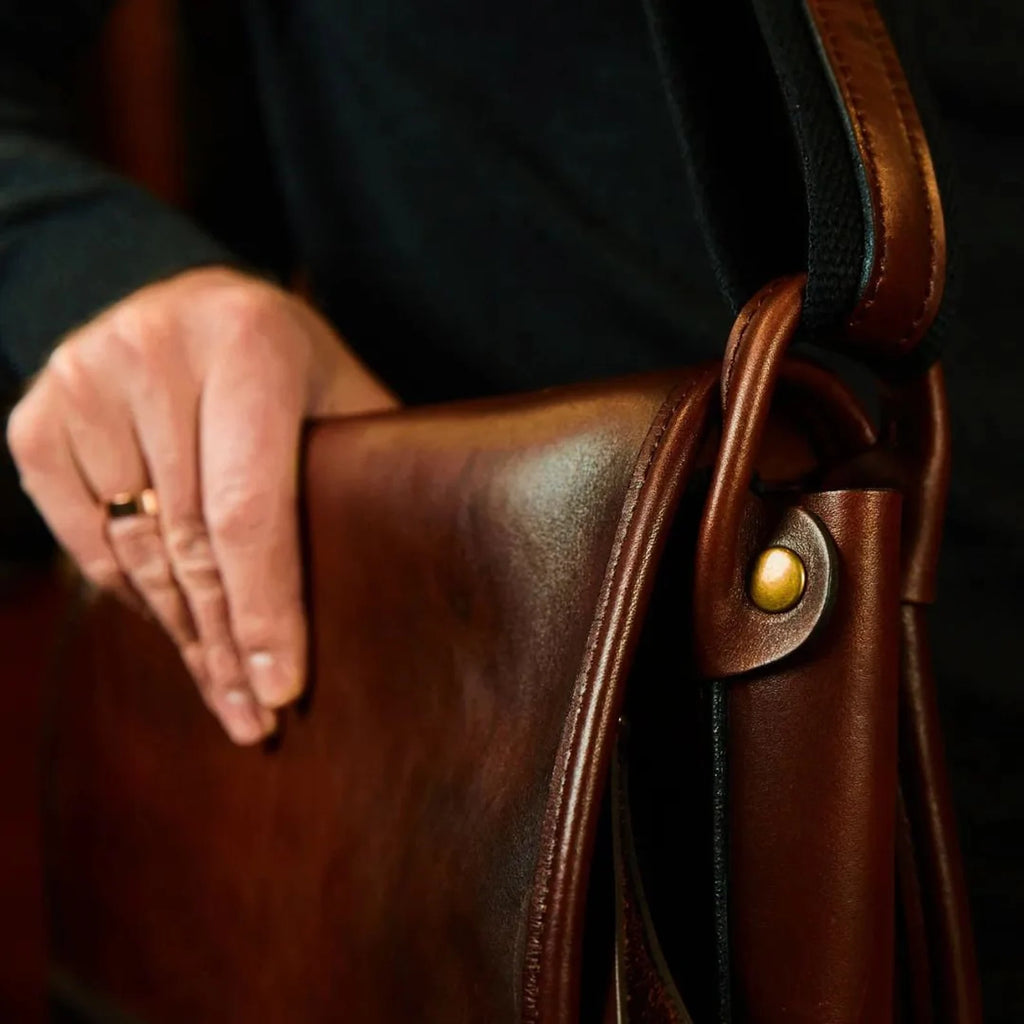 leather messenger bag, leather laptop bag