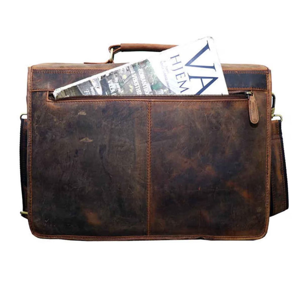Leather Messenger Bag, Leather satchel bag
