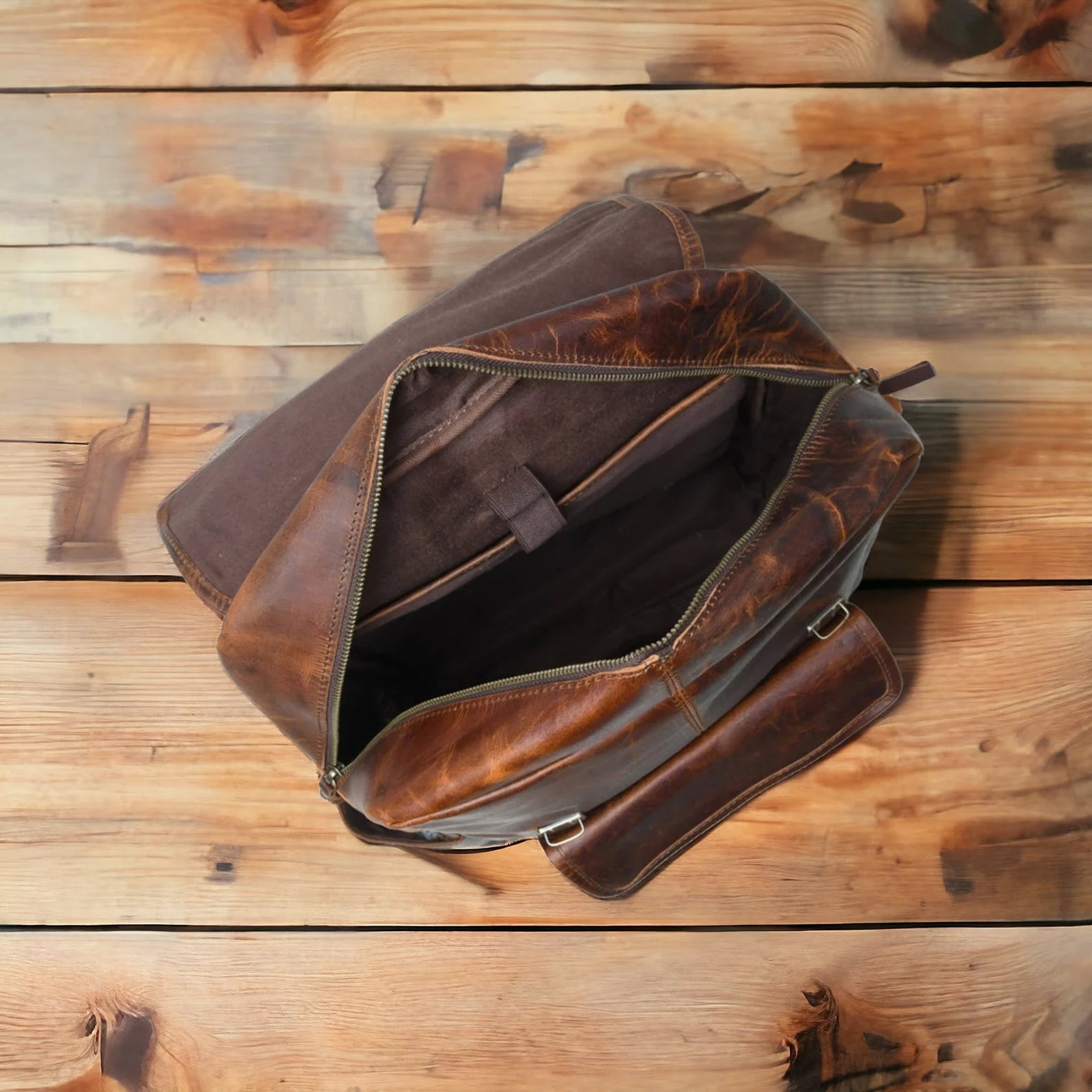 Leather Backpack, Travel Backpack Rucksack