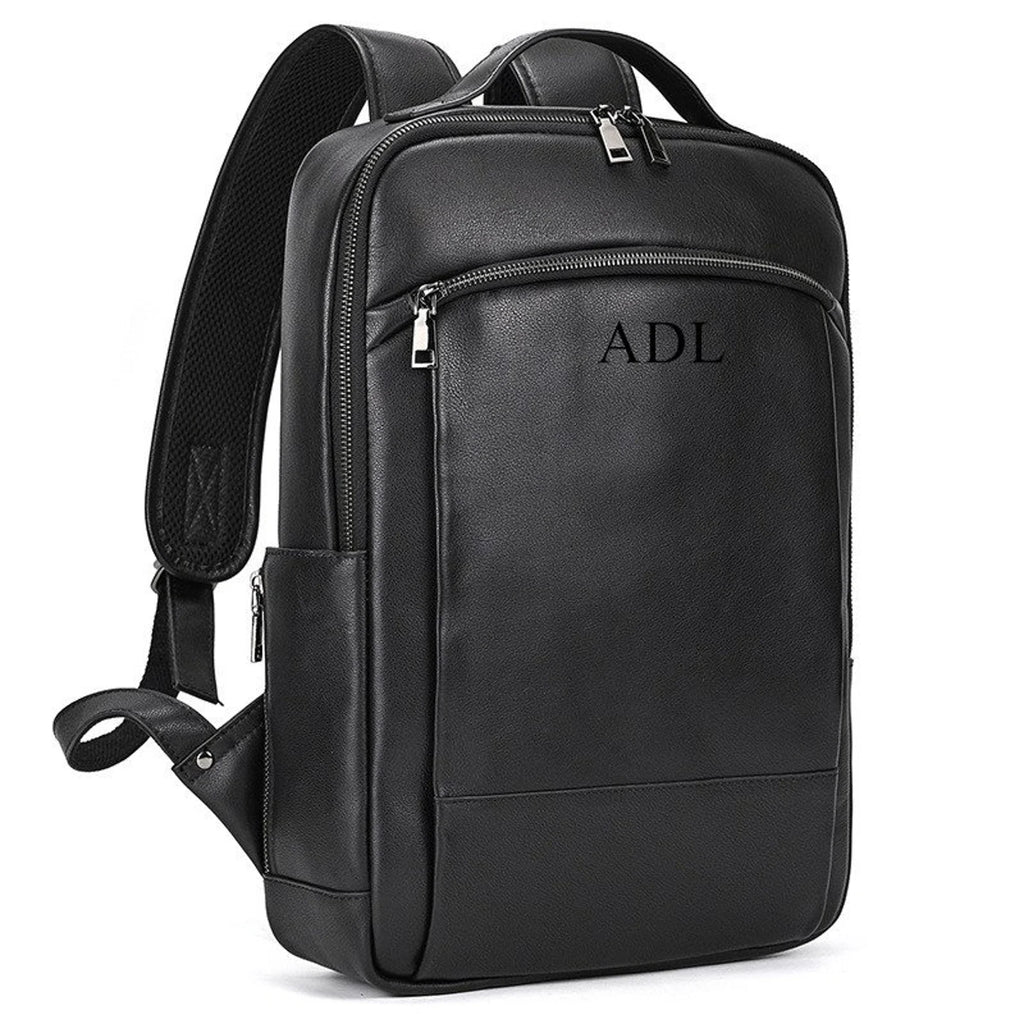 Leather Backpack, Leather Travel Backpack