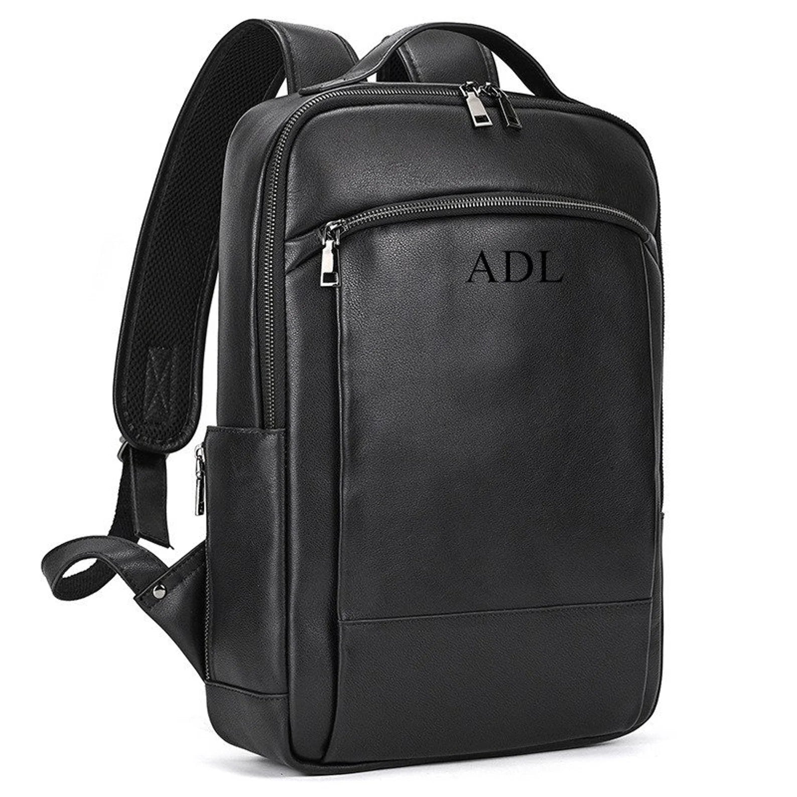Leather Backpack, Leather Travel Backpack