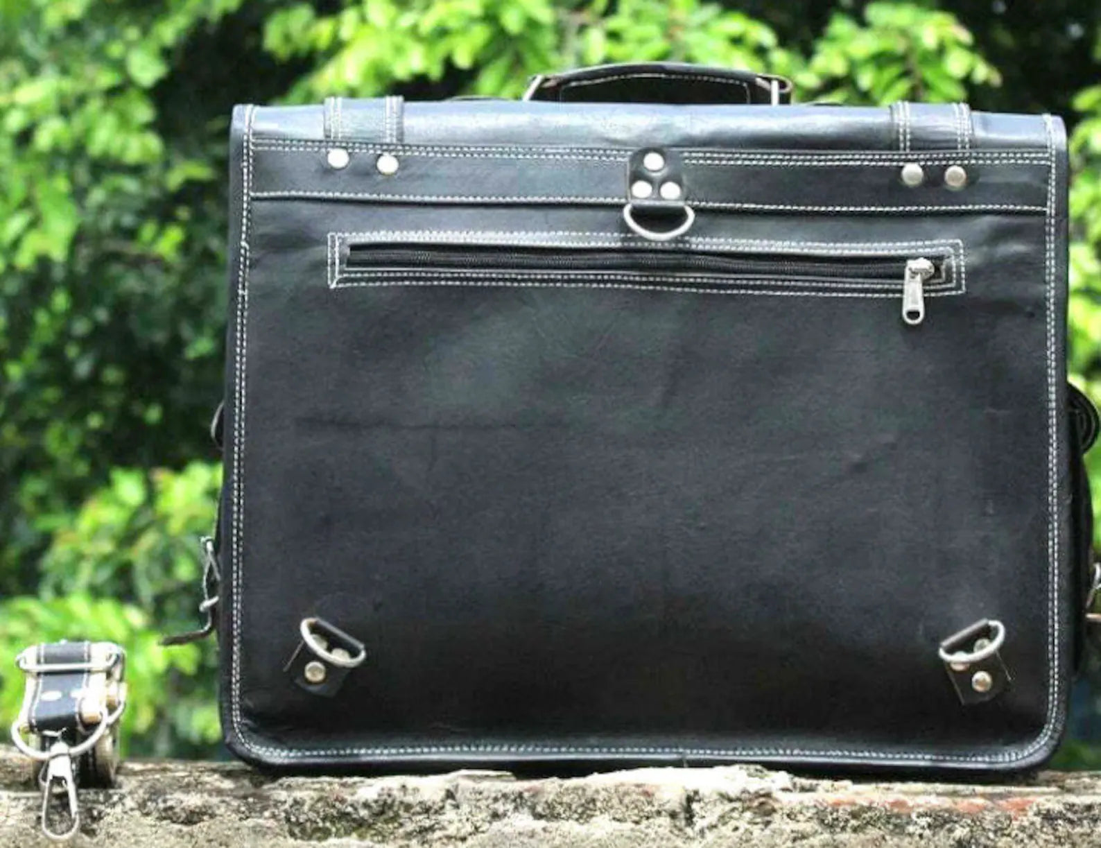 Leather Briefcase Leather Laptop Bag