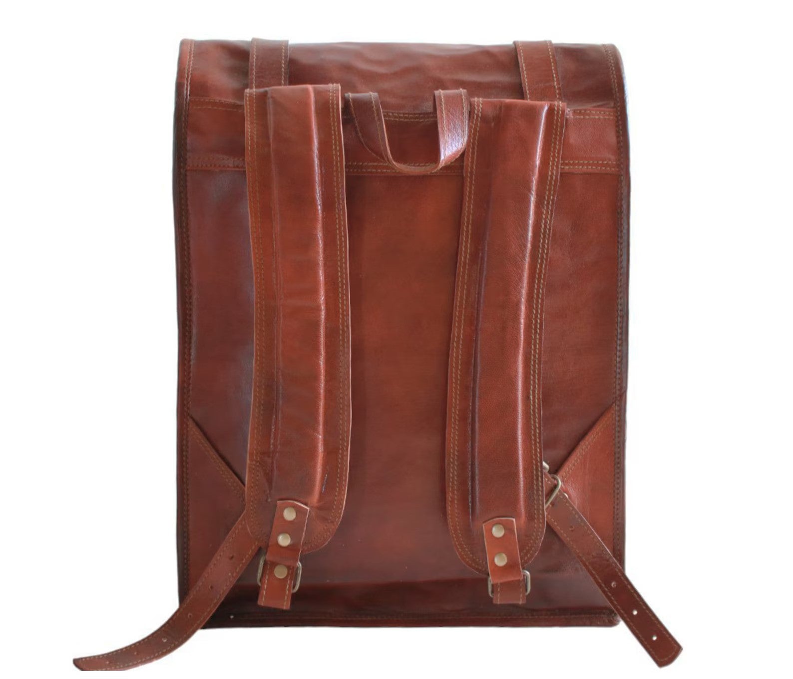 Leather Backpack, Rucksack